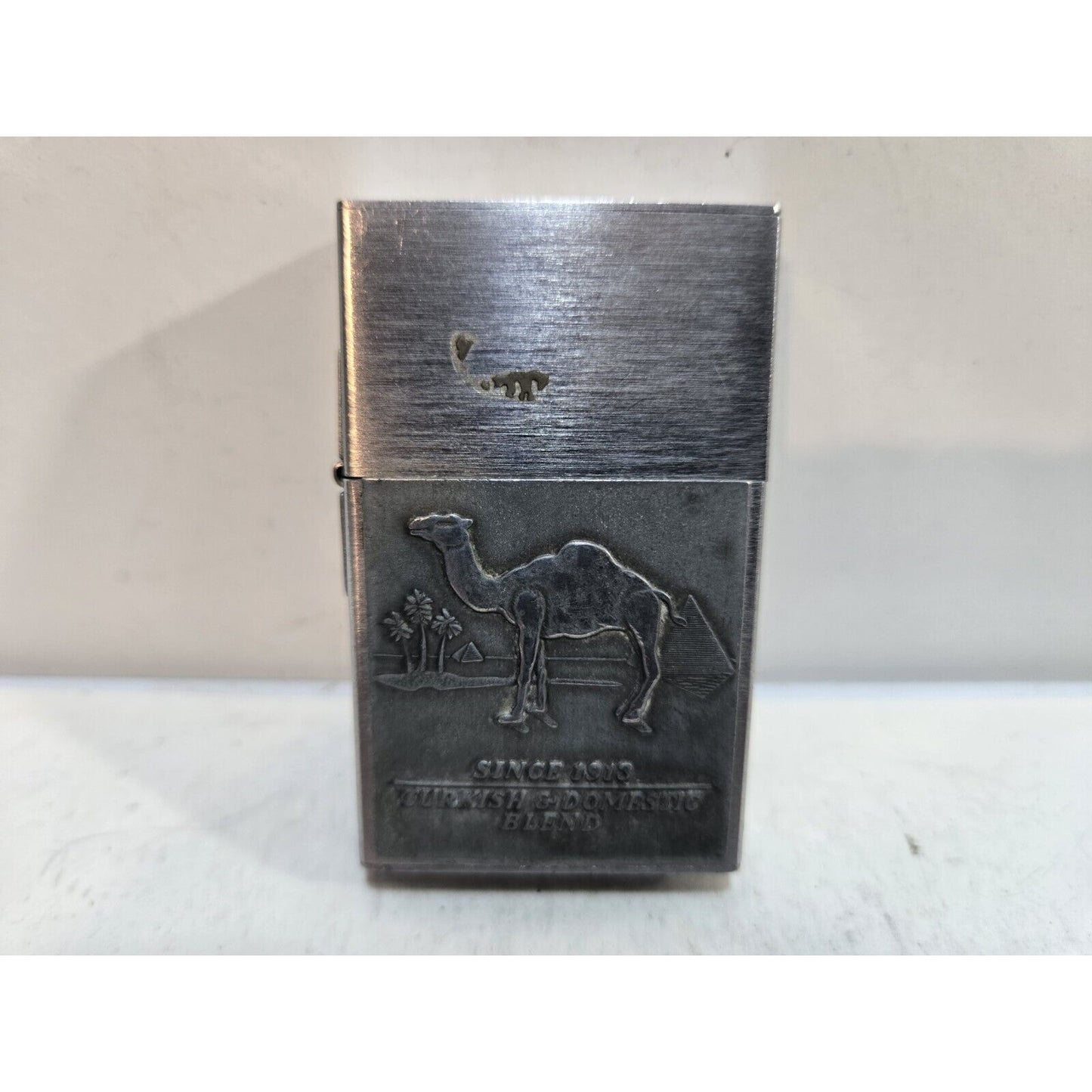 Vintage Zippo Camel Classic 1932 Replica Lighter 2nd Release, USA 6943/33, Works