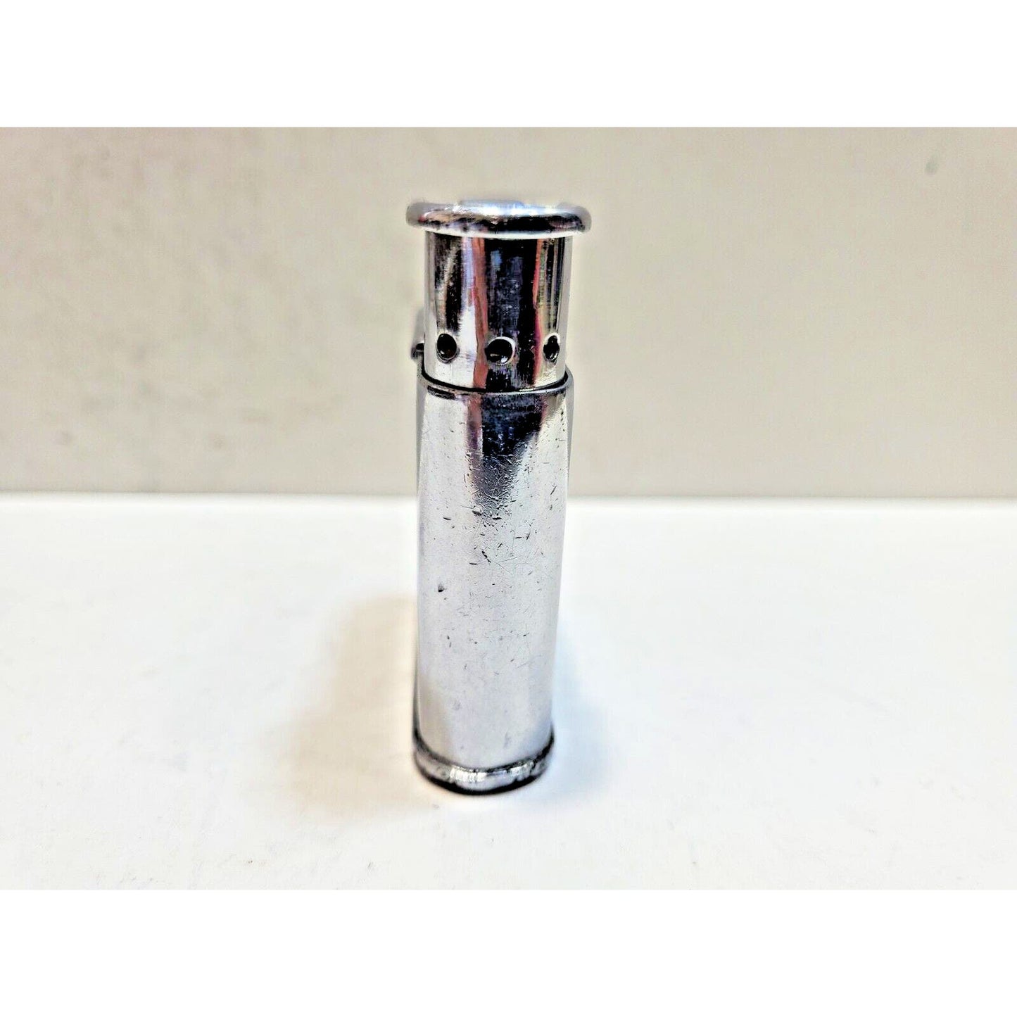 VINTAGE WORKING RONSON WHIRLWIND SILVER Tone LIGHTER 6414/26
