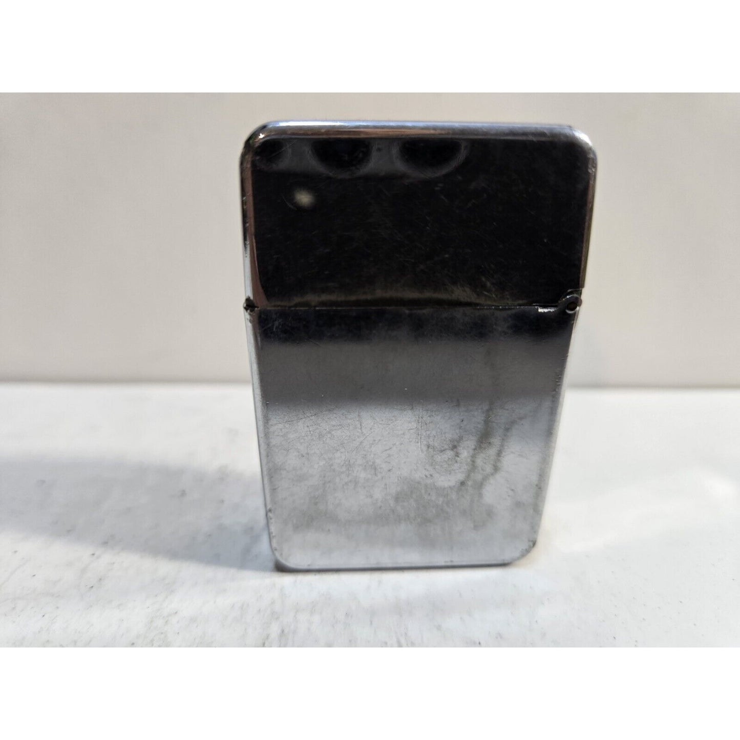 Vintage Working Silver Tone Neff & Co Lighter New York NY WW2 7063/27