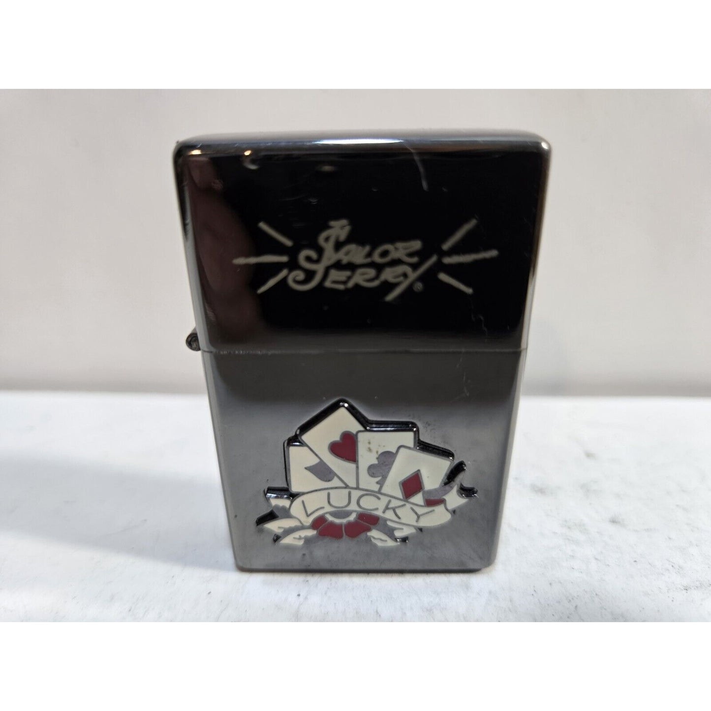 2007 Limited Edition Lighter Sailor Jerry Lucky, Unfired 7068/25