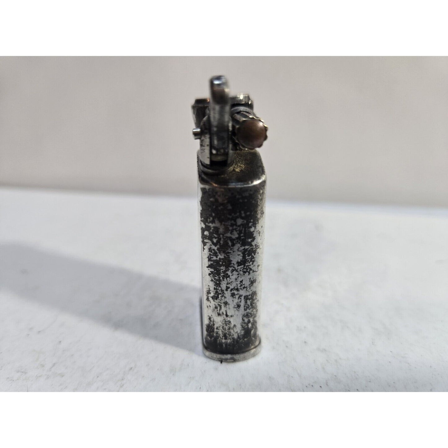 Vintage Working Silver LIGHTER MARUMAN GL 67 / Lift Arm 7314/37