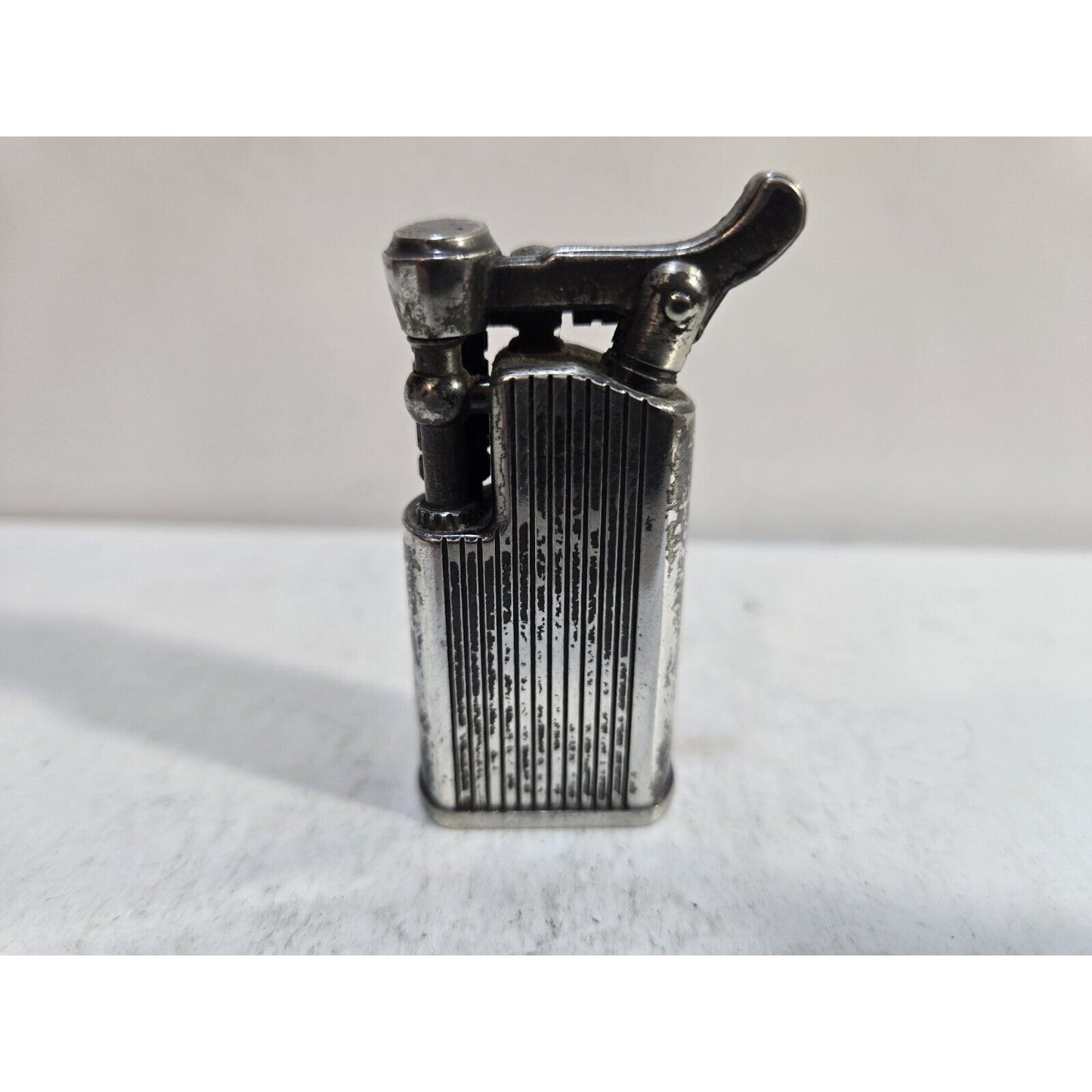 Vintage Working Silver LIGHTER MARUMAN GL 67 / Lift Arm 7314/37