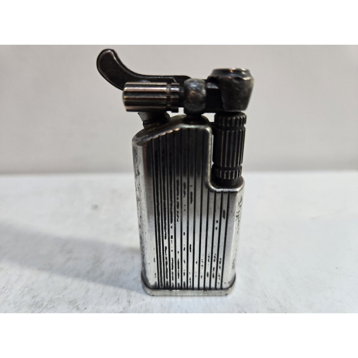 Vintage Working Silver LIGHTER MARUMAN GL 67 / Lift Arm 7314/37