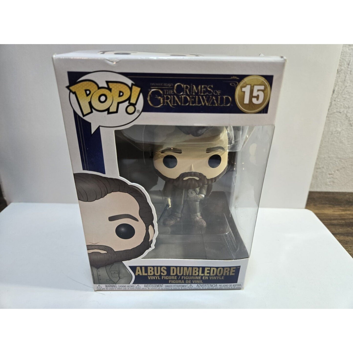 POP Funko Albus Dumbledore #15 Fantastic Beast