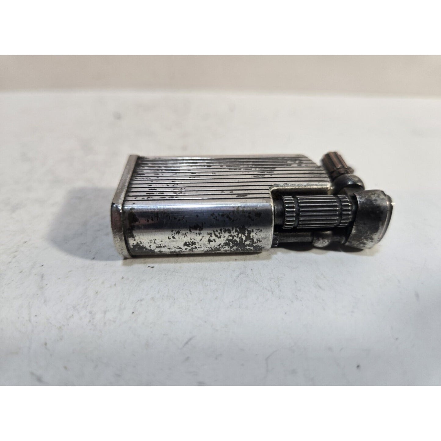 Vintage Working Silver LIGHTER MARUMAN GL 67 / Lift Arm 7314/37