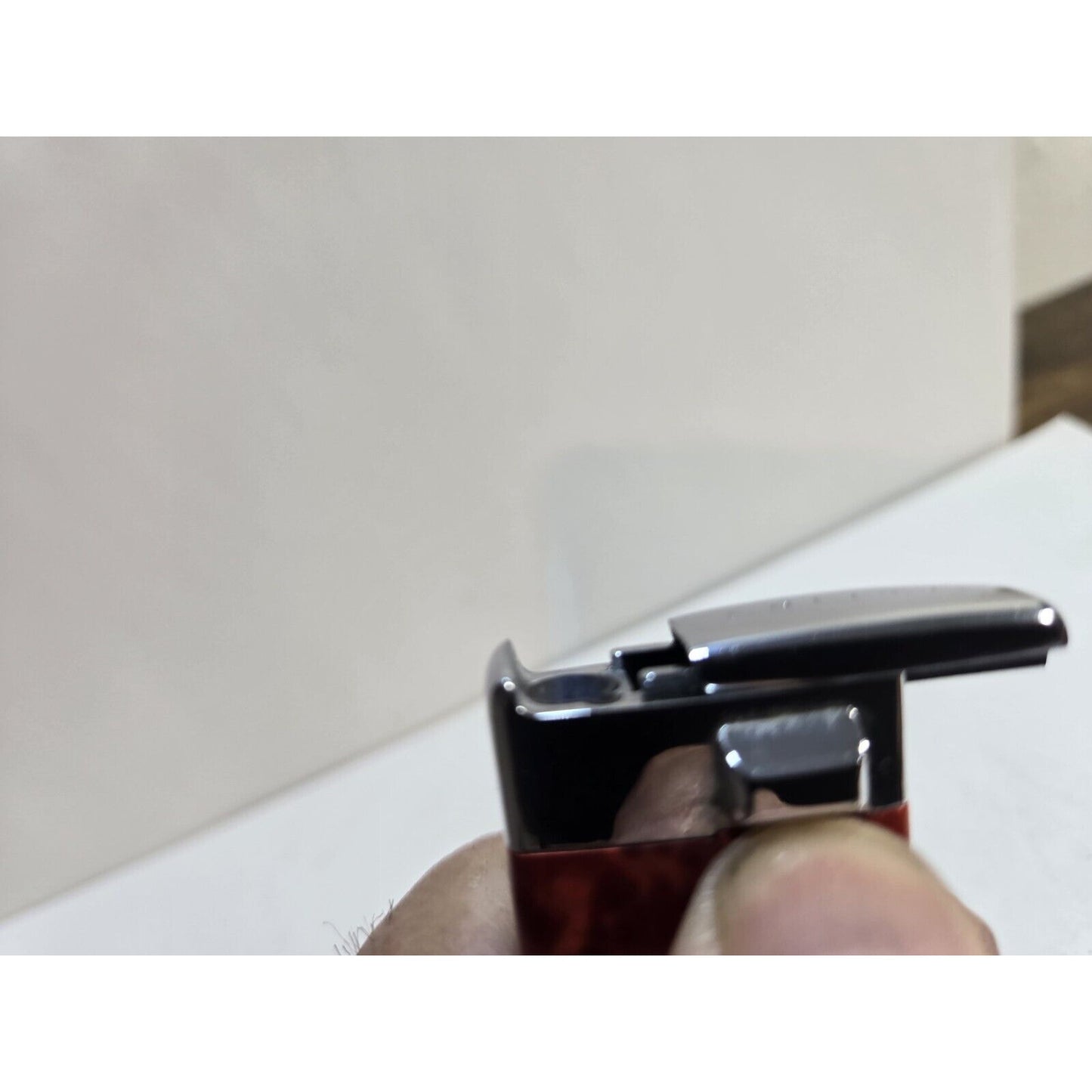 WORKING COLIBRI Torch Silver & Brown Tone LIGHTER 6976/36