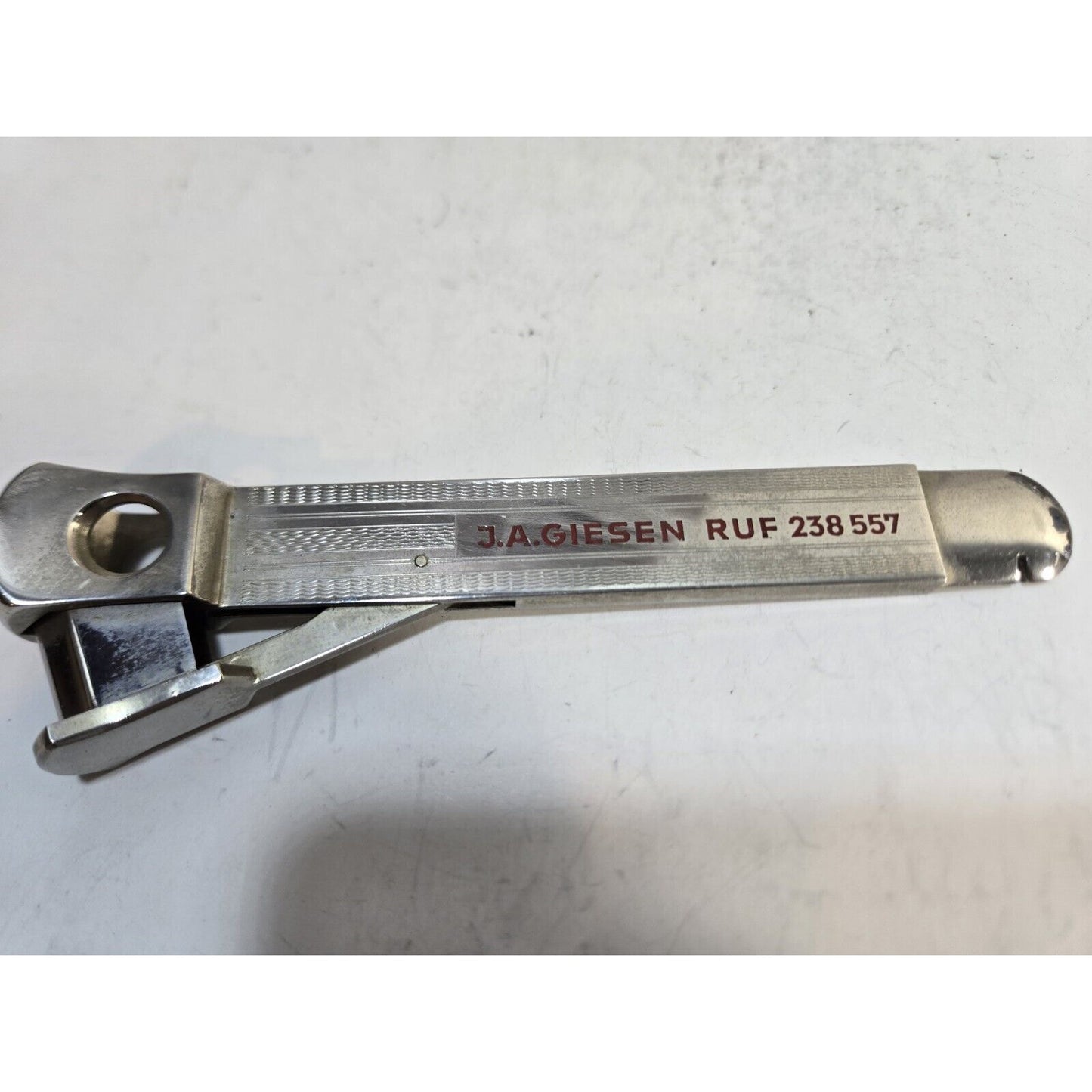 Vintage Cigar Cutter Solingen Germany ZAGIESEN RUF 7101/6