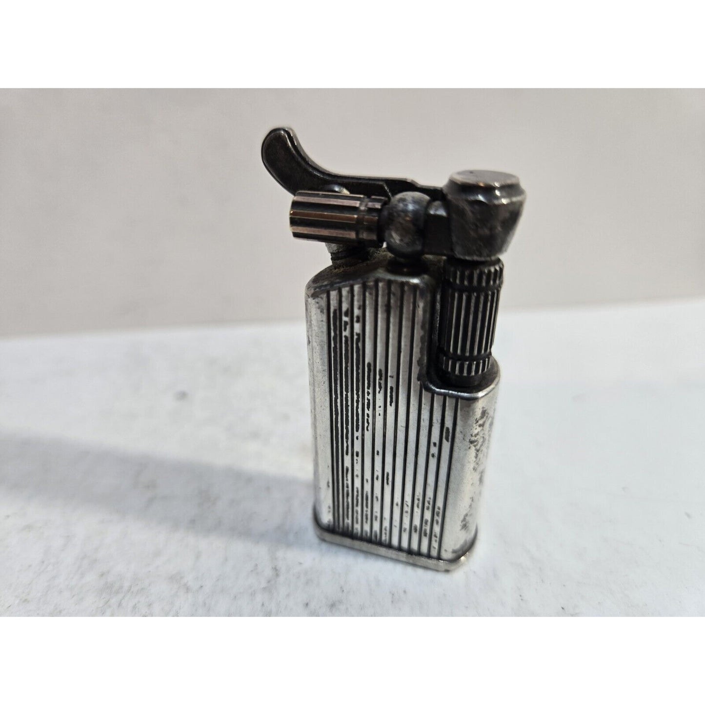 Vintage Working Silver LIGHTER MARUMAN GL 67 / Lift Arm 7314/37