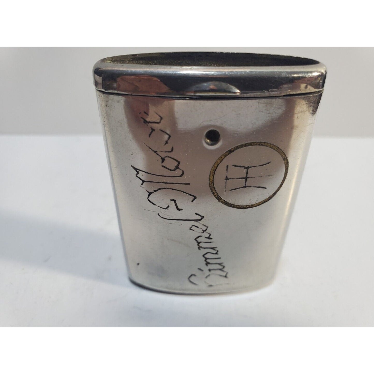 Vintage Silver Match Safe / CASE / Vesta / Holder 6787/31 Bimmel Motors