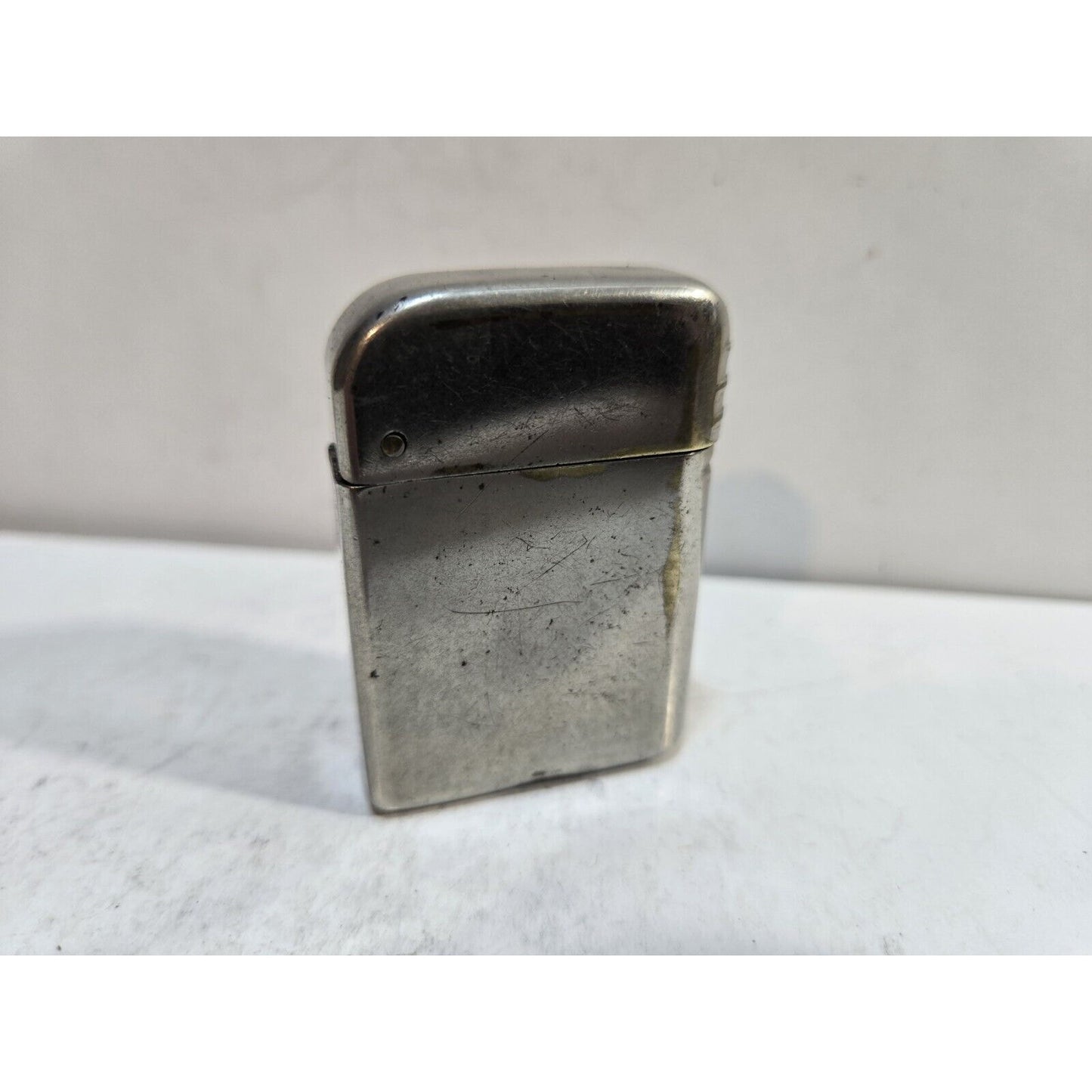 Working Vintage Bowers No 10 Lighter Silver Tone 7640/27