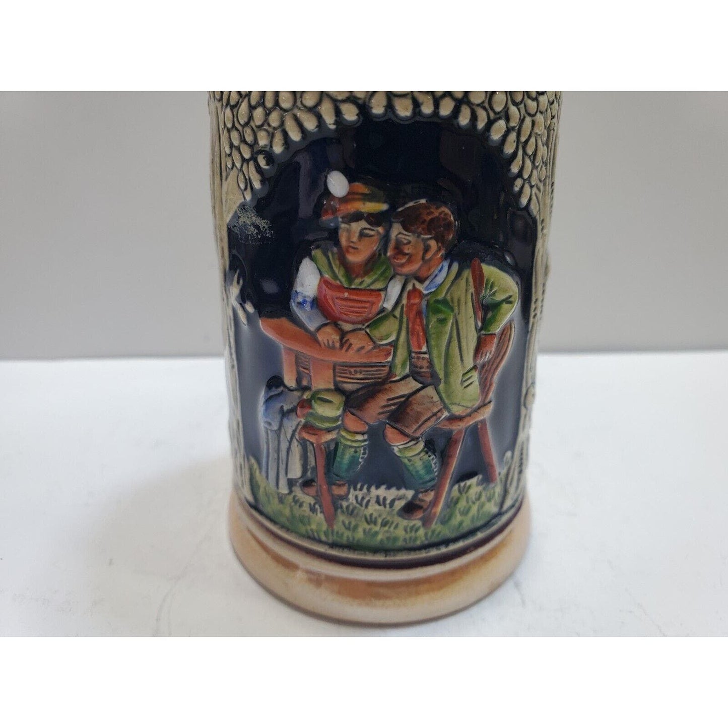 Working Vintage German Beer Stein Table Lighter 6588/40