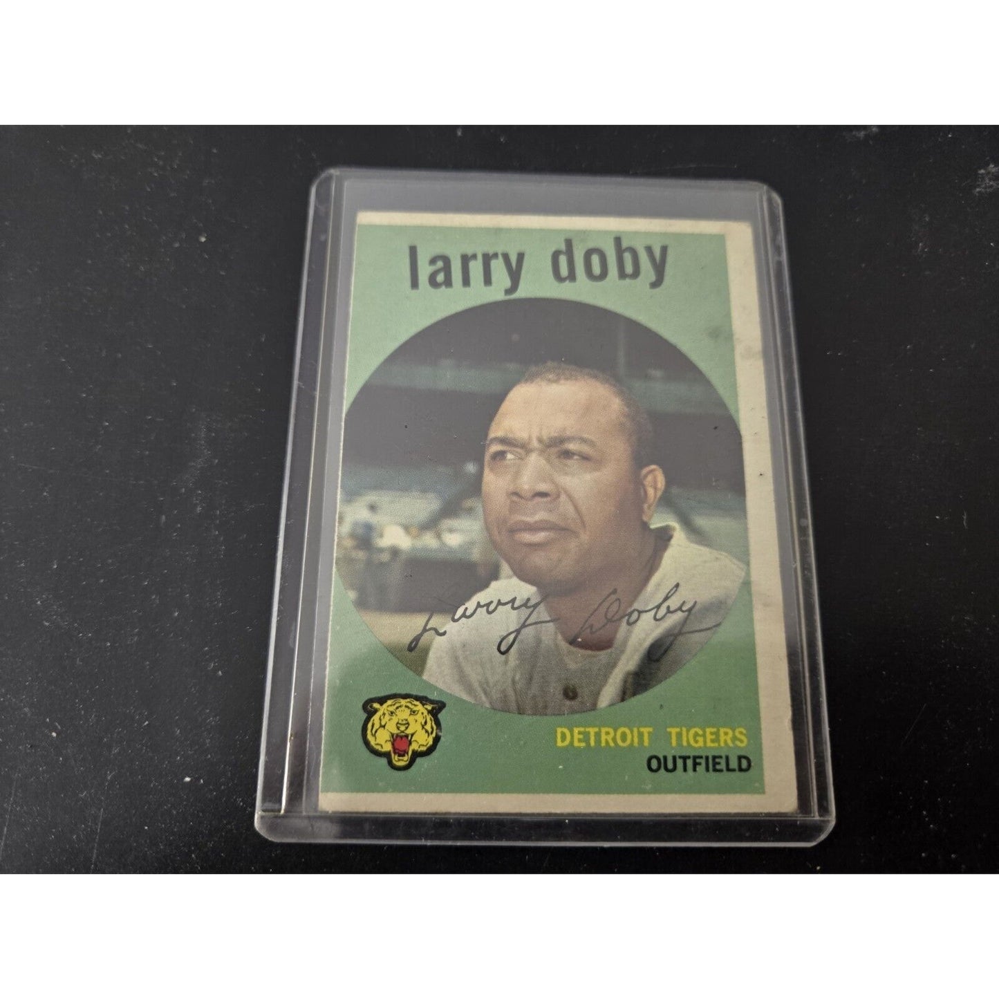 1959 Topps Set-Break #455 Larry Doby
