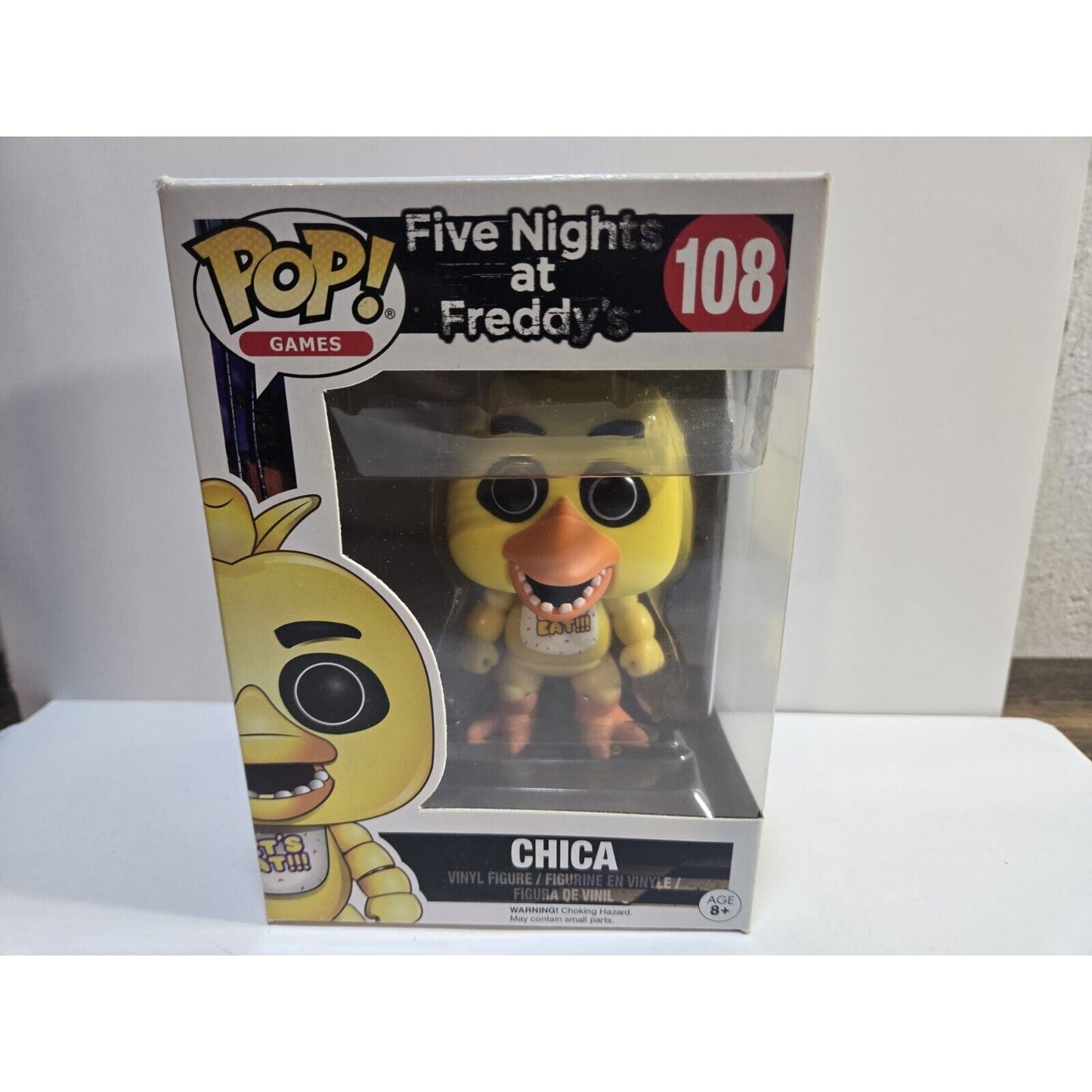 Funko Pop Five Nights At Freddy's Chica #108