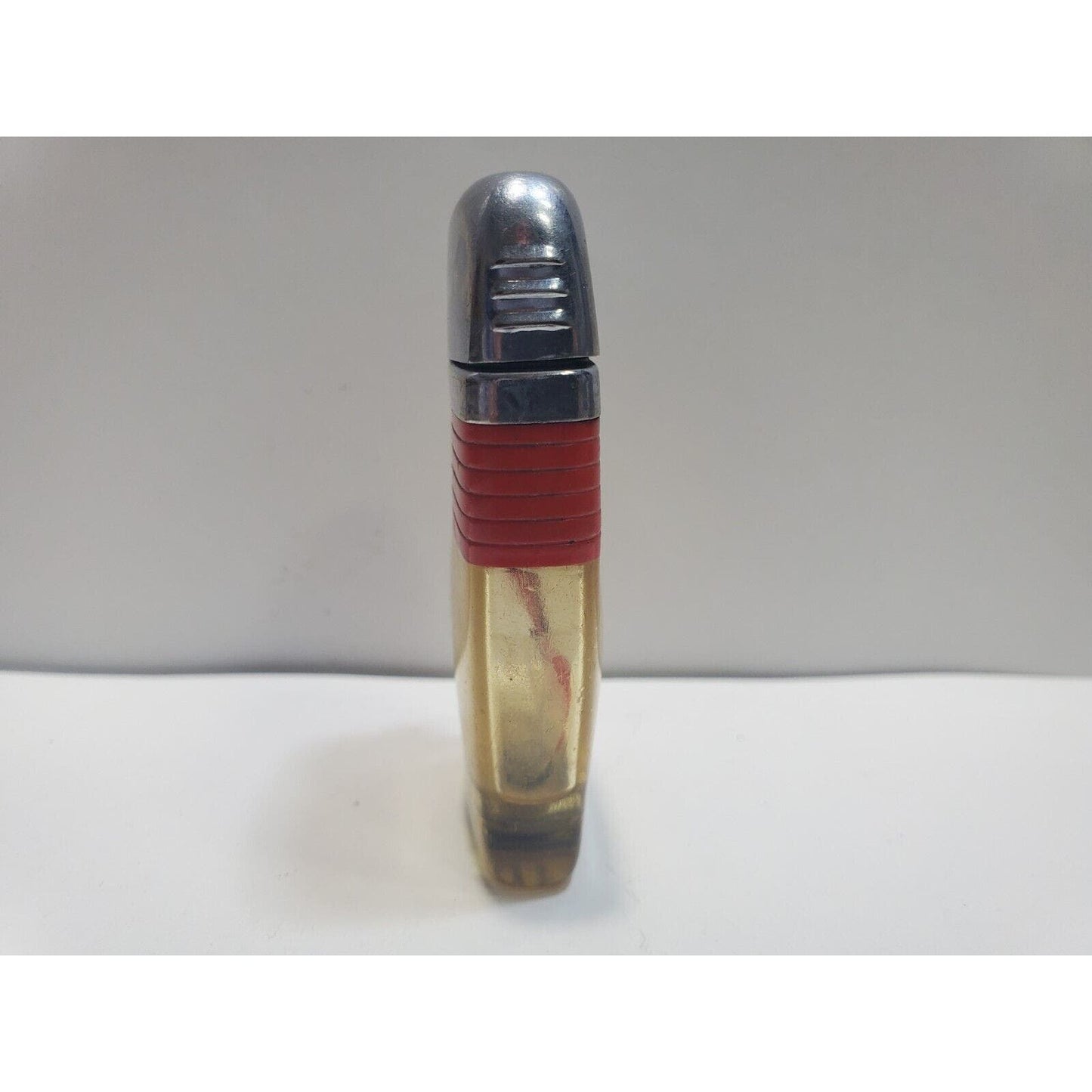 Working Vintage Scripto Vu Lighter Fly Fishing Hook Lure 6530/29