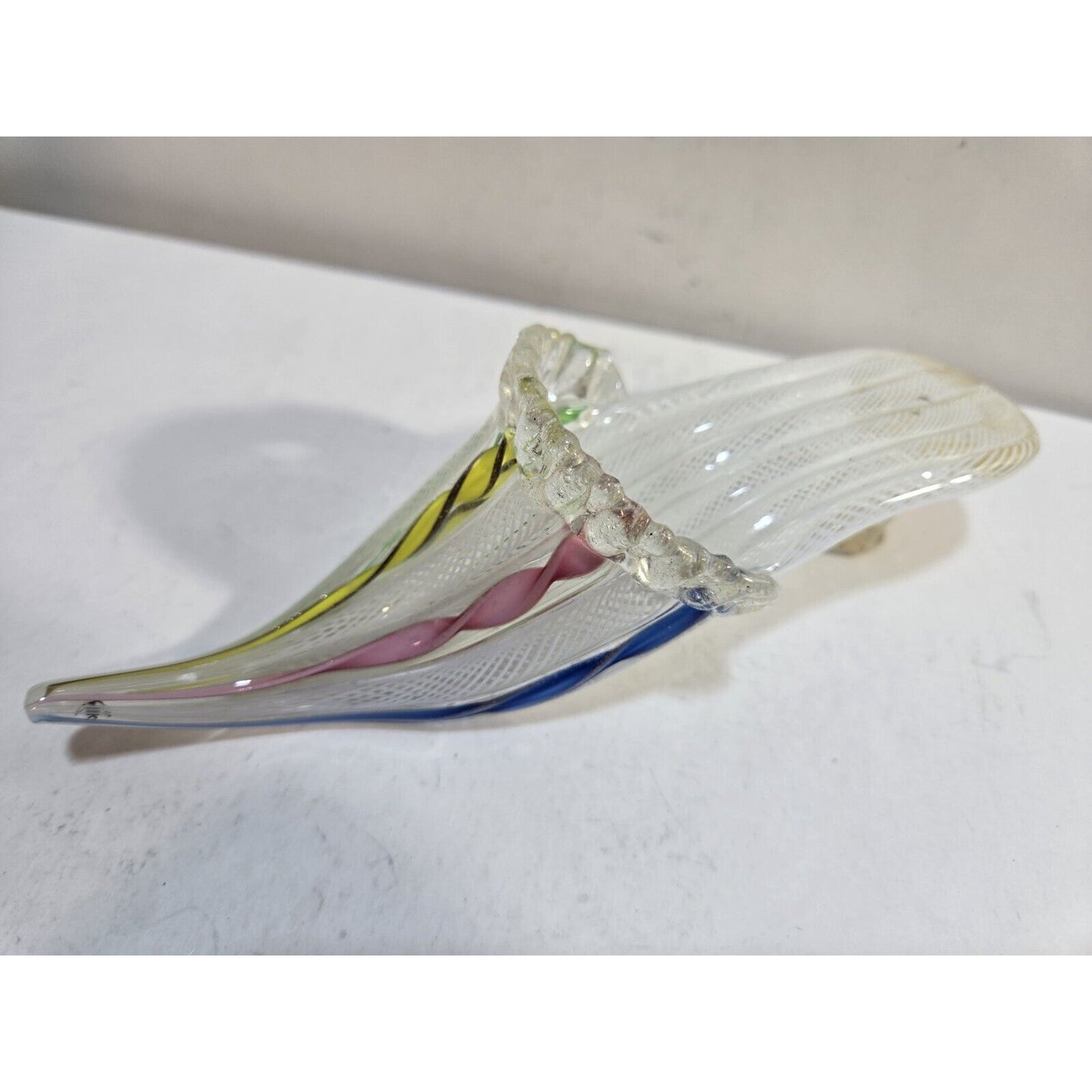 Murano Glass Slipper Hand Blown | Made in Italy | Vintage 7630/43