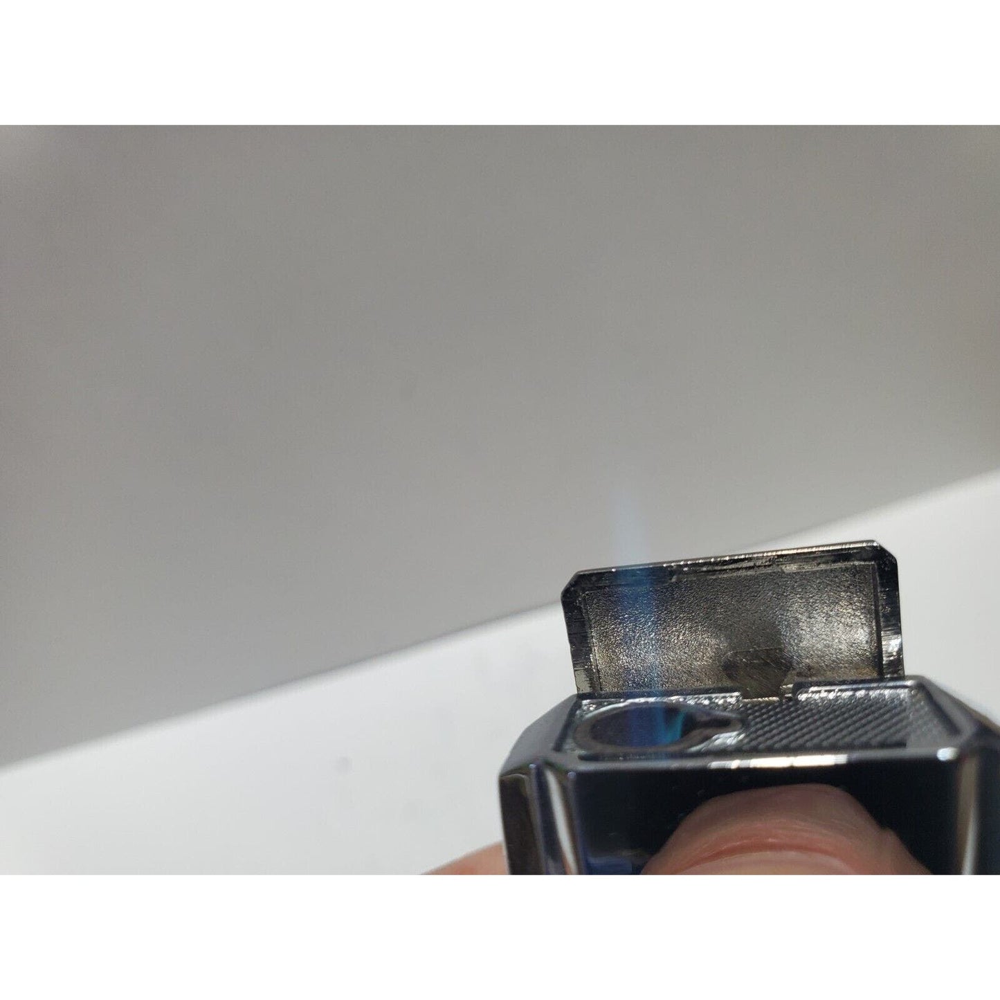 Working Vintage COLIBRI TORCH Silver Tone LIGHTER 6608/36