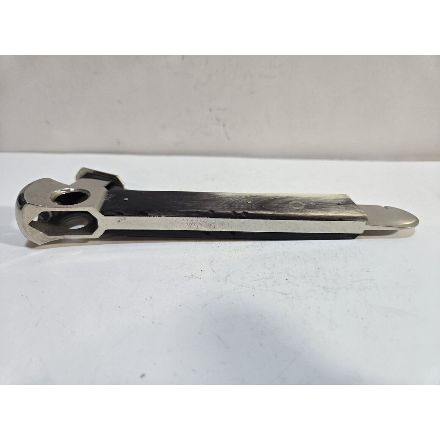 Vintage Working German Donatus Solingen Silver Tone Cigar Cutter 6863/6