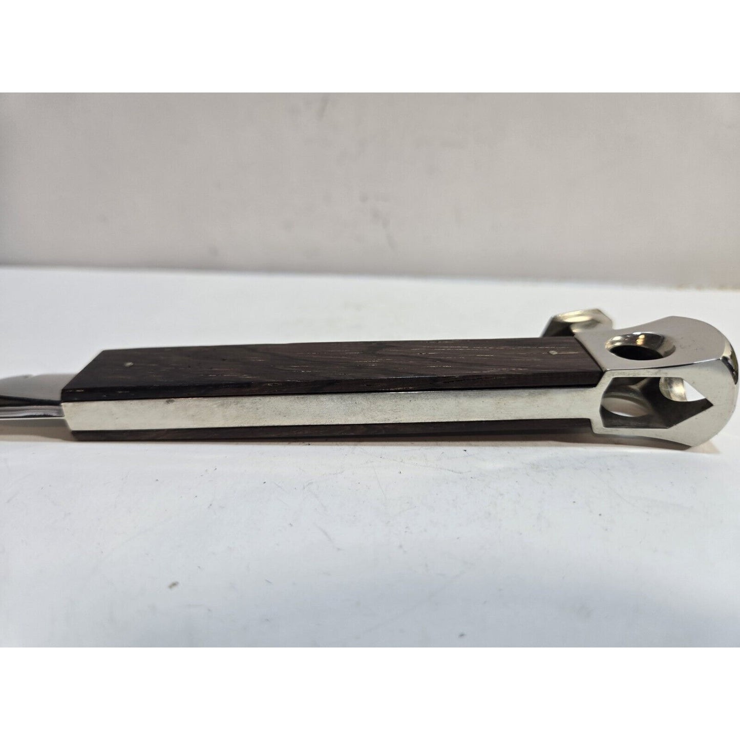 Vintage Working German Donatus Solingen Silver Tone Cigar Cutter 6872/6