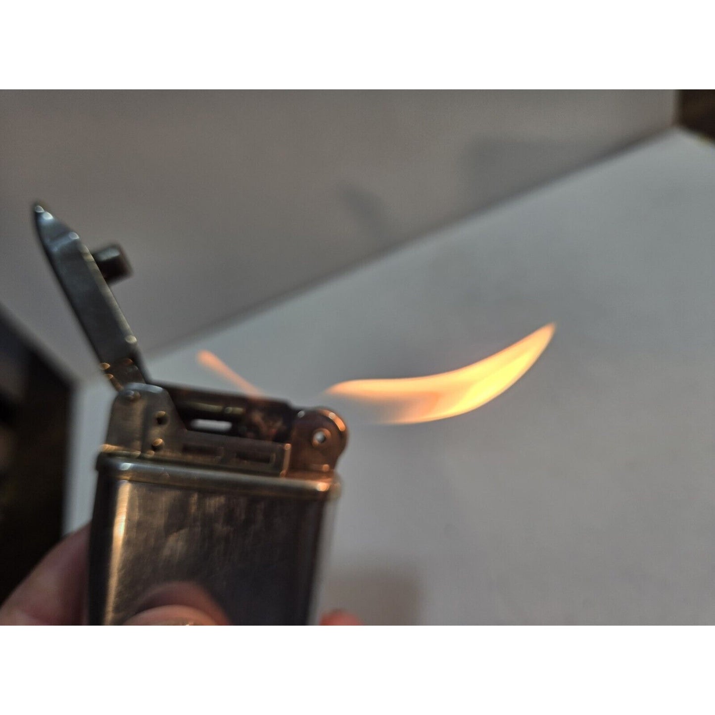 Vintage Working Beattie Jet Pipe Lighter 7463/27