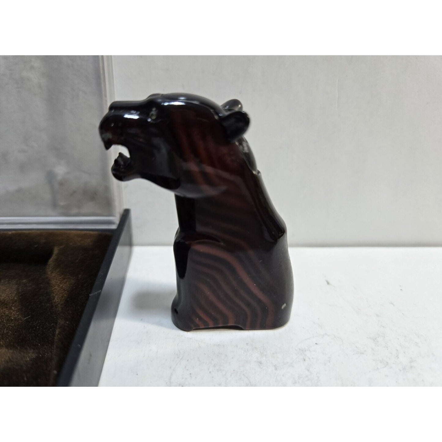 Vintage MASAI Jaguar Panther Cougar LIGHTER, Original Box 6897/24