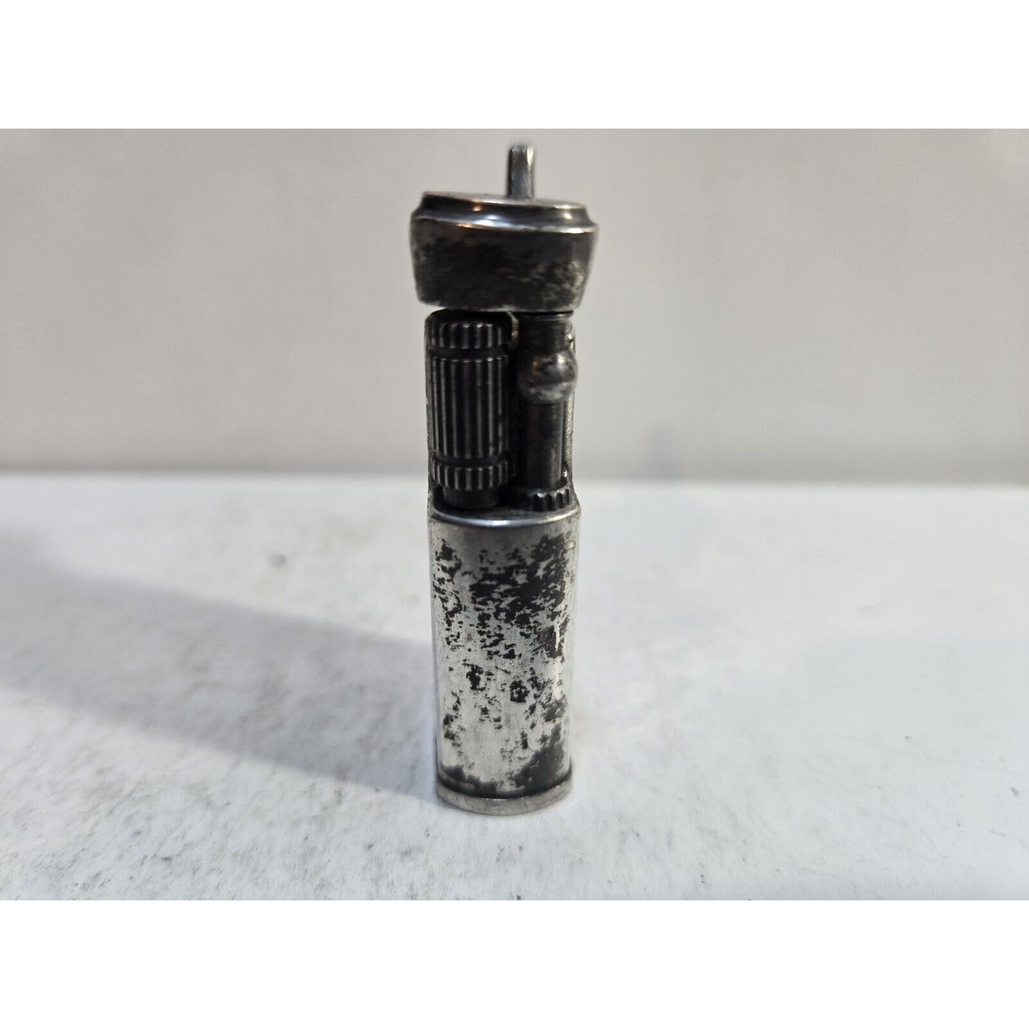 Vintage Working Silver LIGHTER MARUMAN GL 67 / Lift Arm 7314/37