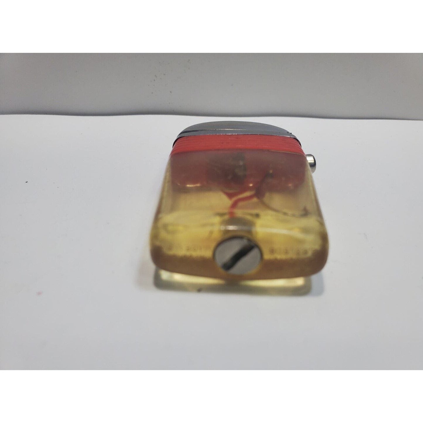 Working Vintage Scripto Vu Lighter Fly Fishing Hook Lure 6530/29