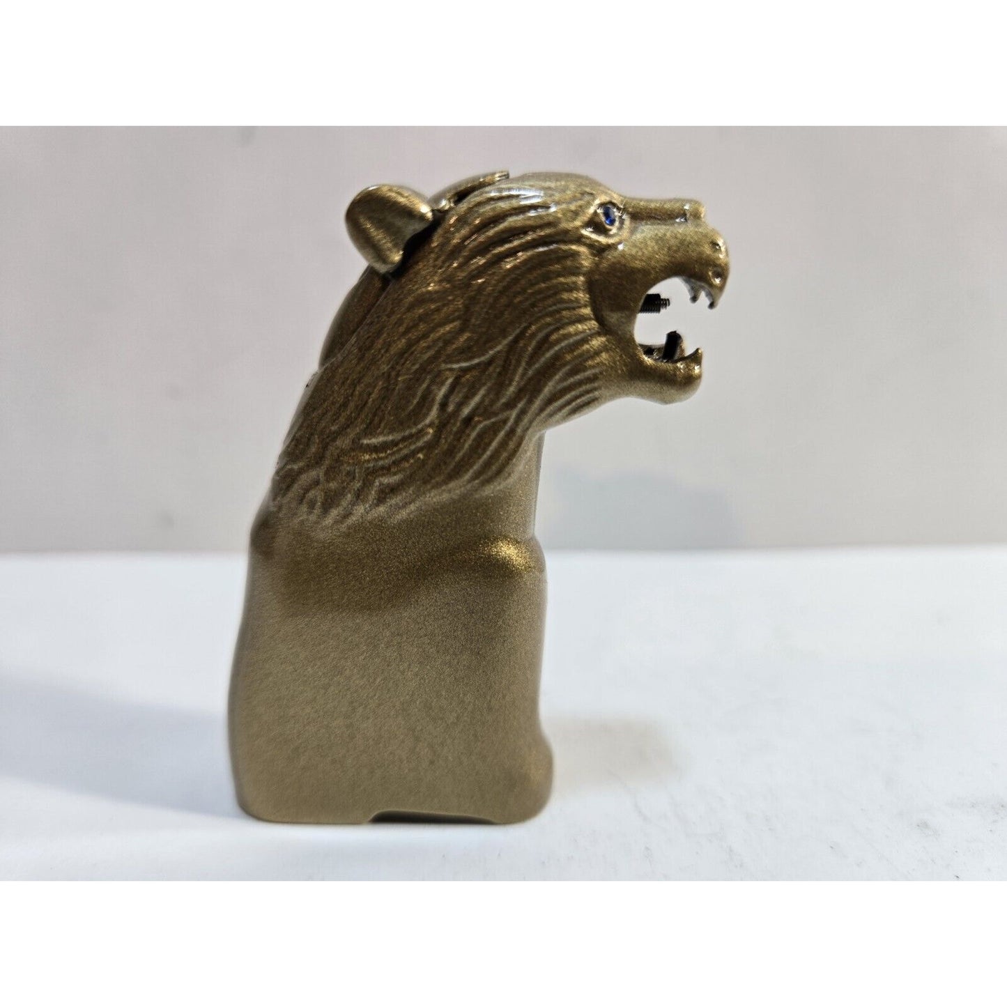 Vintage MASAI Jaguar Panther Cougar Gold Tone LIGHTER, 6856/34