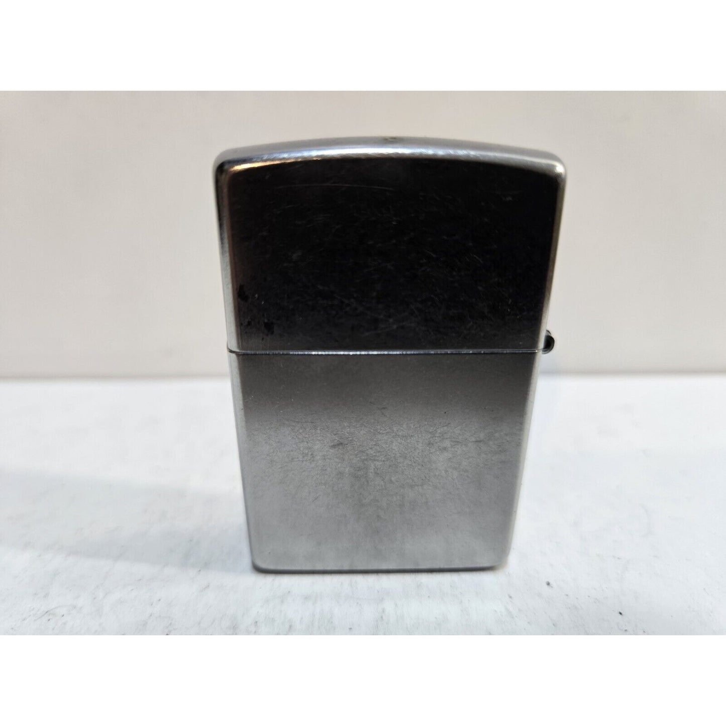 VINTAGE WORKING 2019 ZIPPO LIGHTER SILVER 7214/33