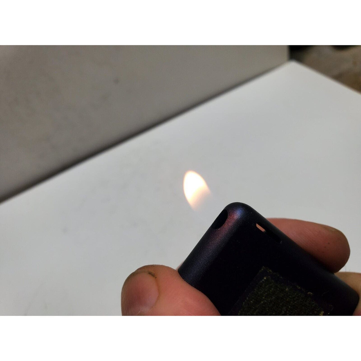 NOS Working Vintage BATTAT Gray Tone Lighter 6302/34