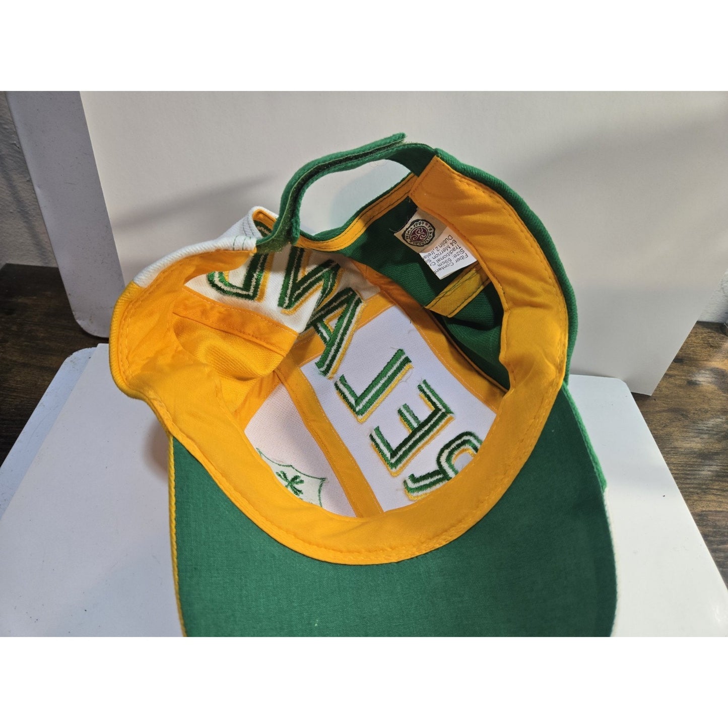 New Ireland Baseball Hat One Size Fits All Strap Back Traditional Craftwear 1800