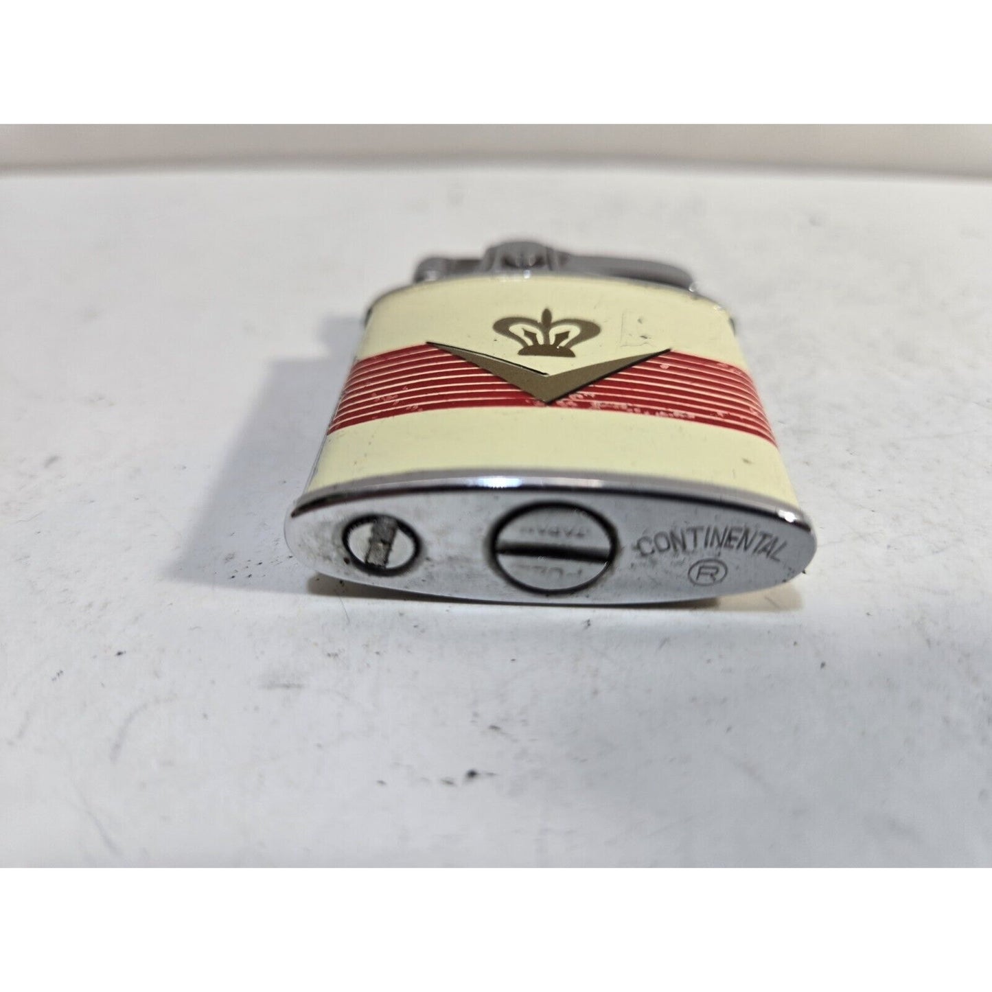 Vintage Working Cigarette Advertising Continental Lighter 7042/32