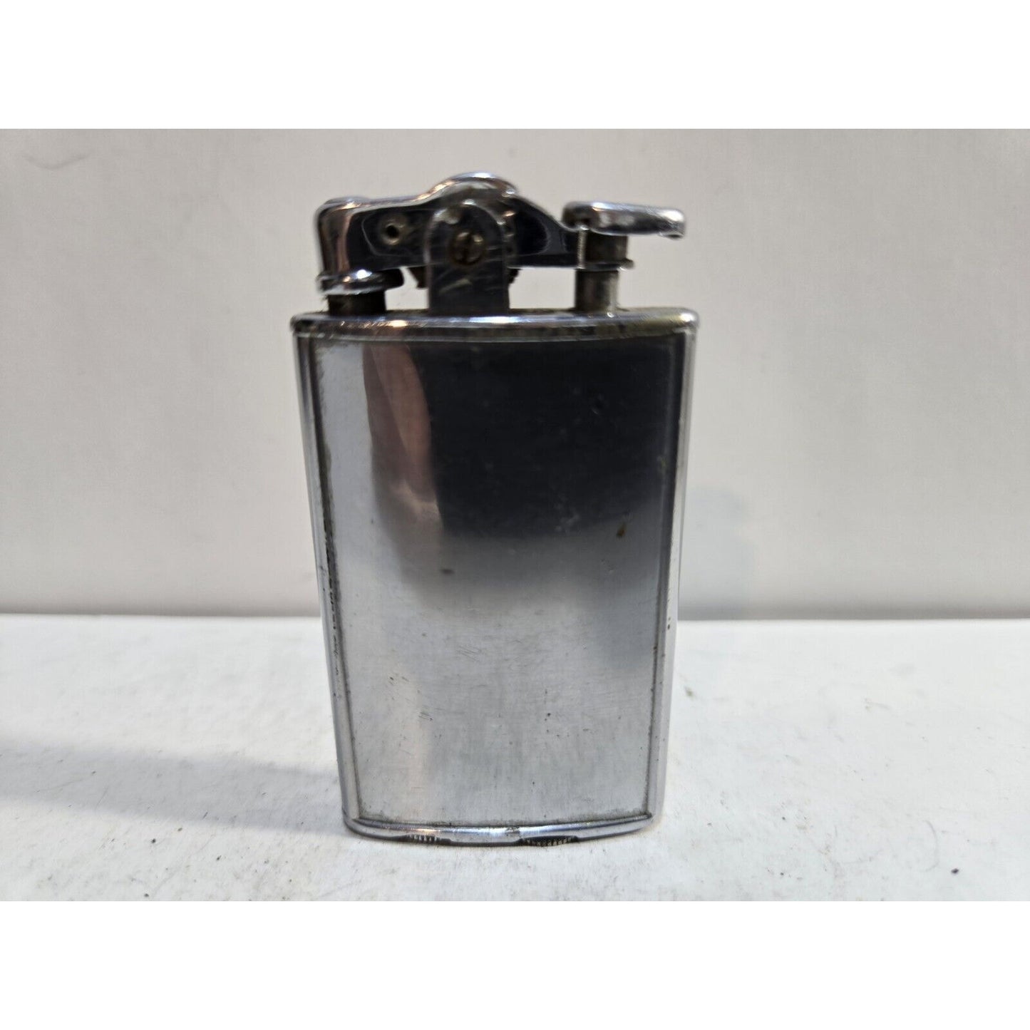 Vintage Ronson De-Light Silver Tone Junior Sport Lighter, Sparks 7234/26