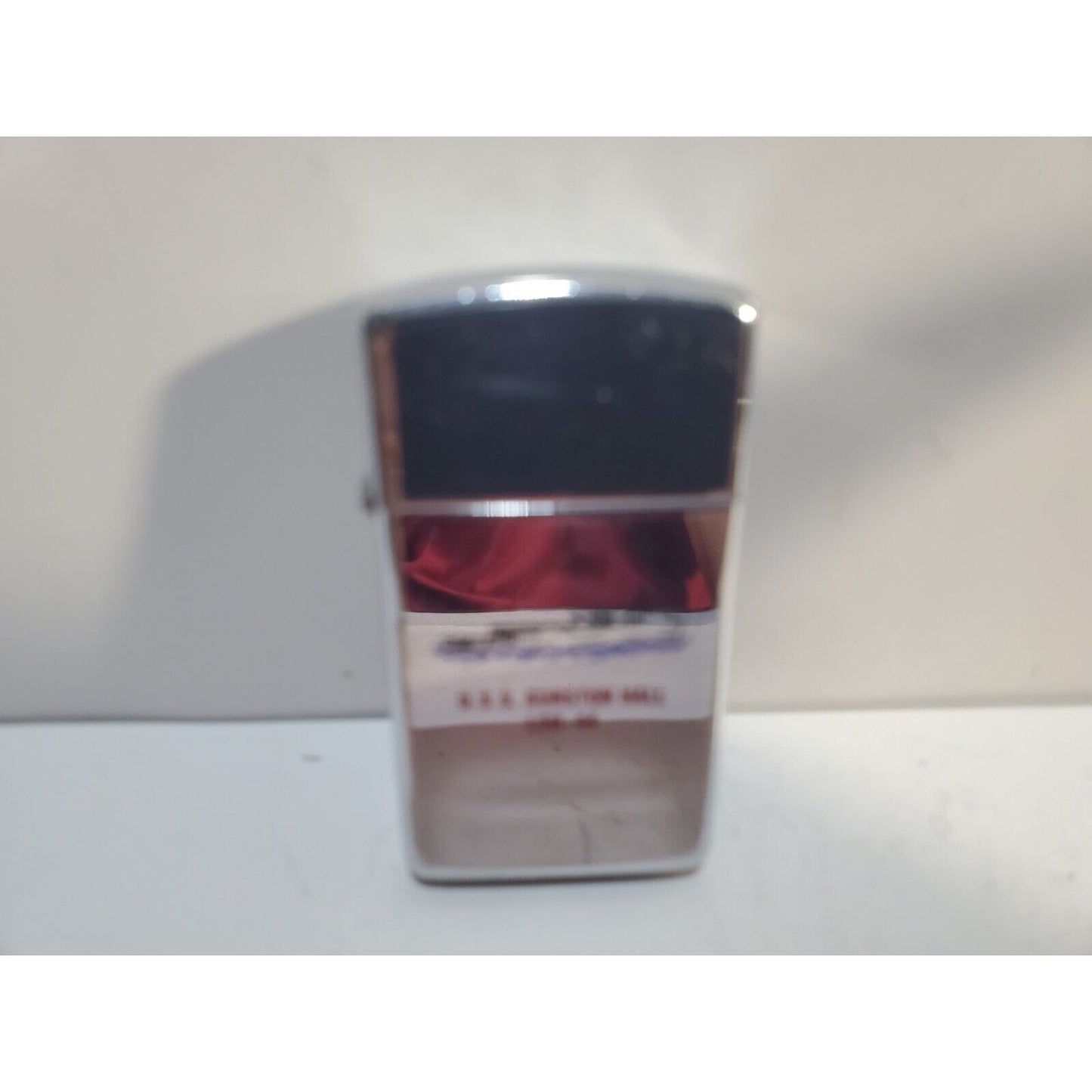 Vintage Working Zippo Lighter USS Gunston Hall LSD-44 6781/33