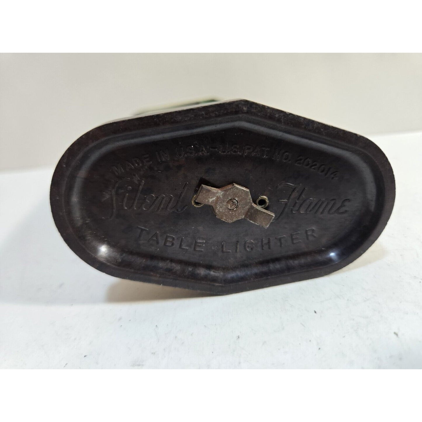 Vintage Dunhill Silent Flame Table Lighter 7025/40