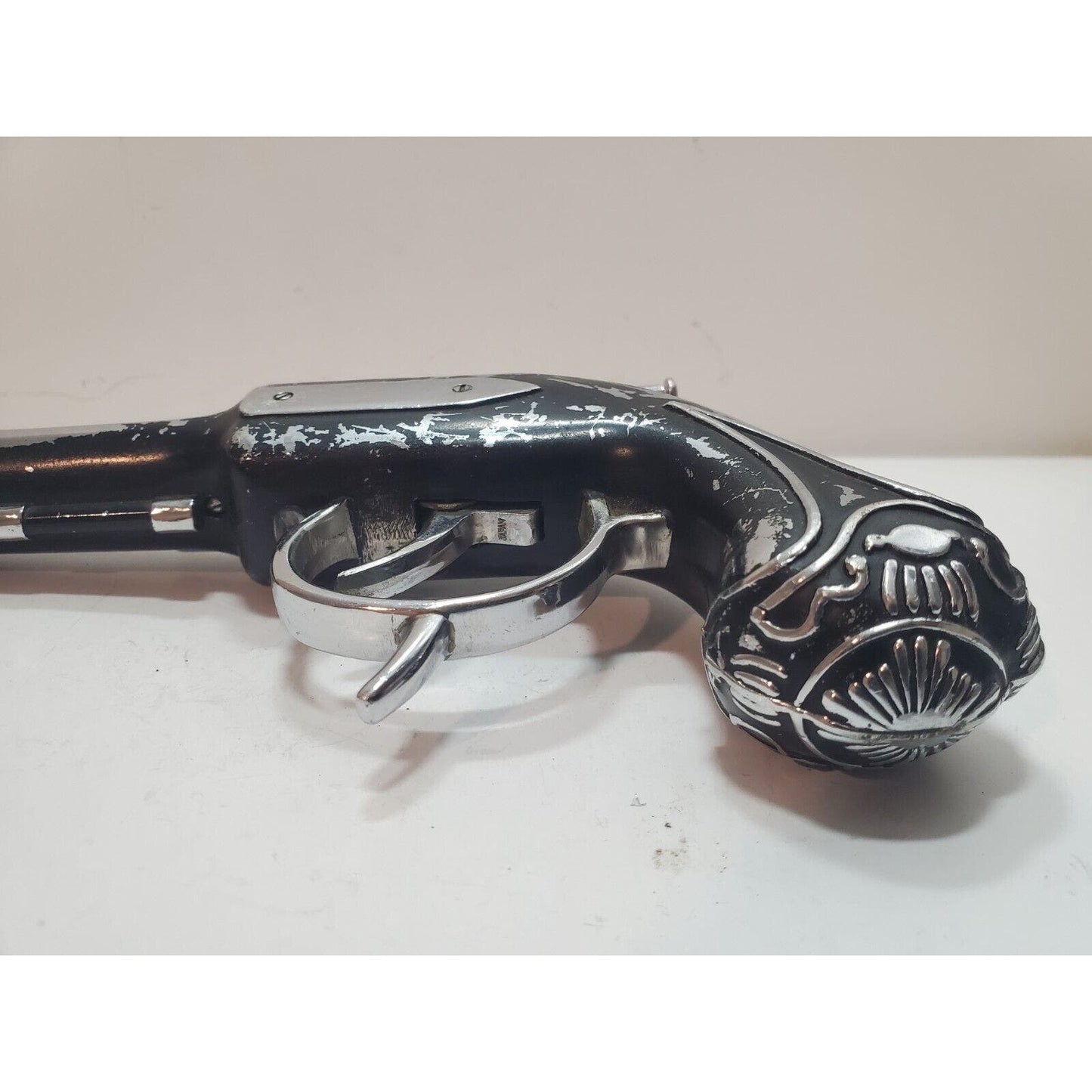 Vintage Sparking Flintlock Gun Dueling Pistol Table Cigarette Lighter 6295/28