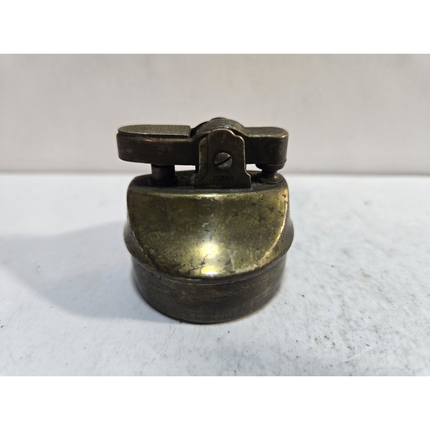 Vintage Working Brass Table Lighter INSERT Fits 1 1/2" Round Base 7464/22
