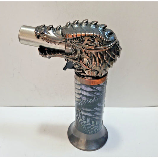 Dragon Model Adjust Jet Flame Torch Working Lighter Butane Lighter 6308/35