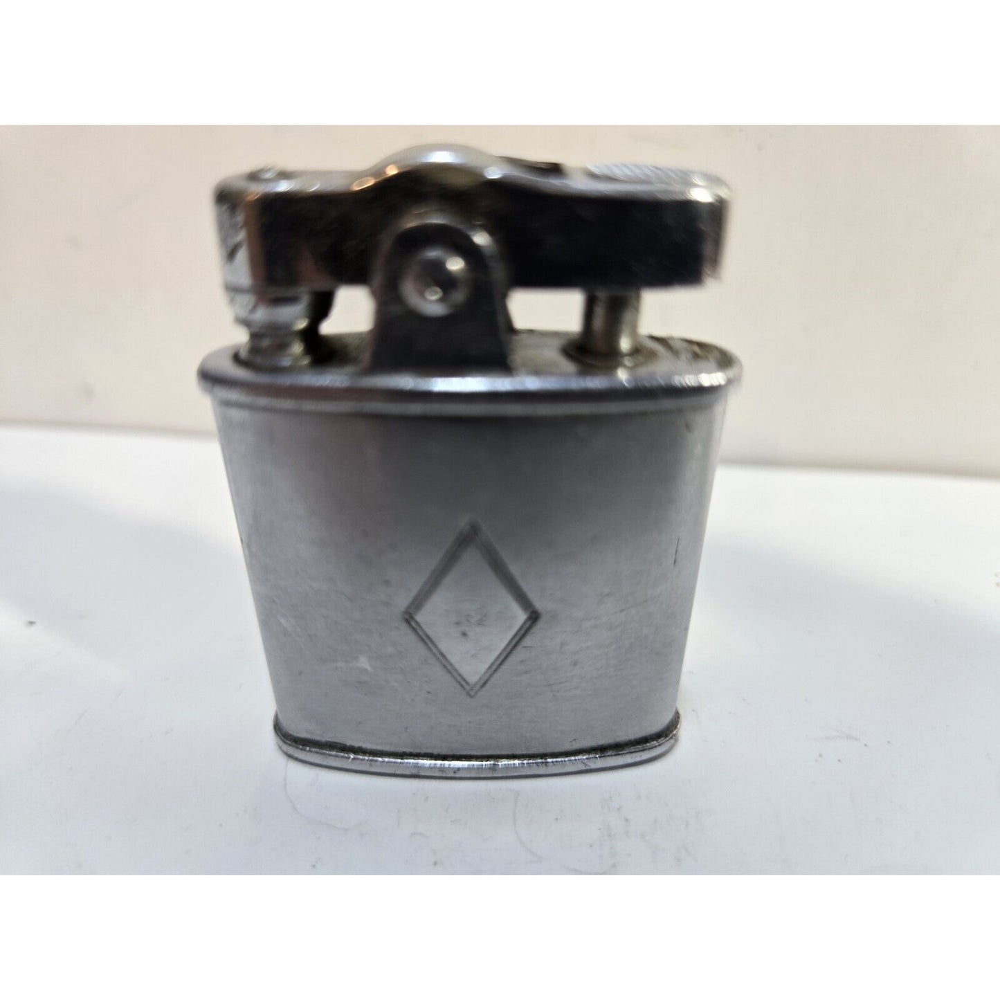 VINTAGE WORKING RONSON PRINCESS De- Light Silver Tone LIGHTERS 6836/26