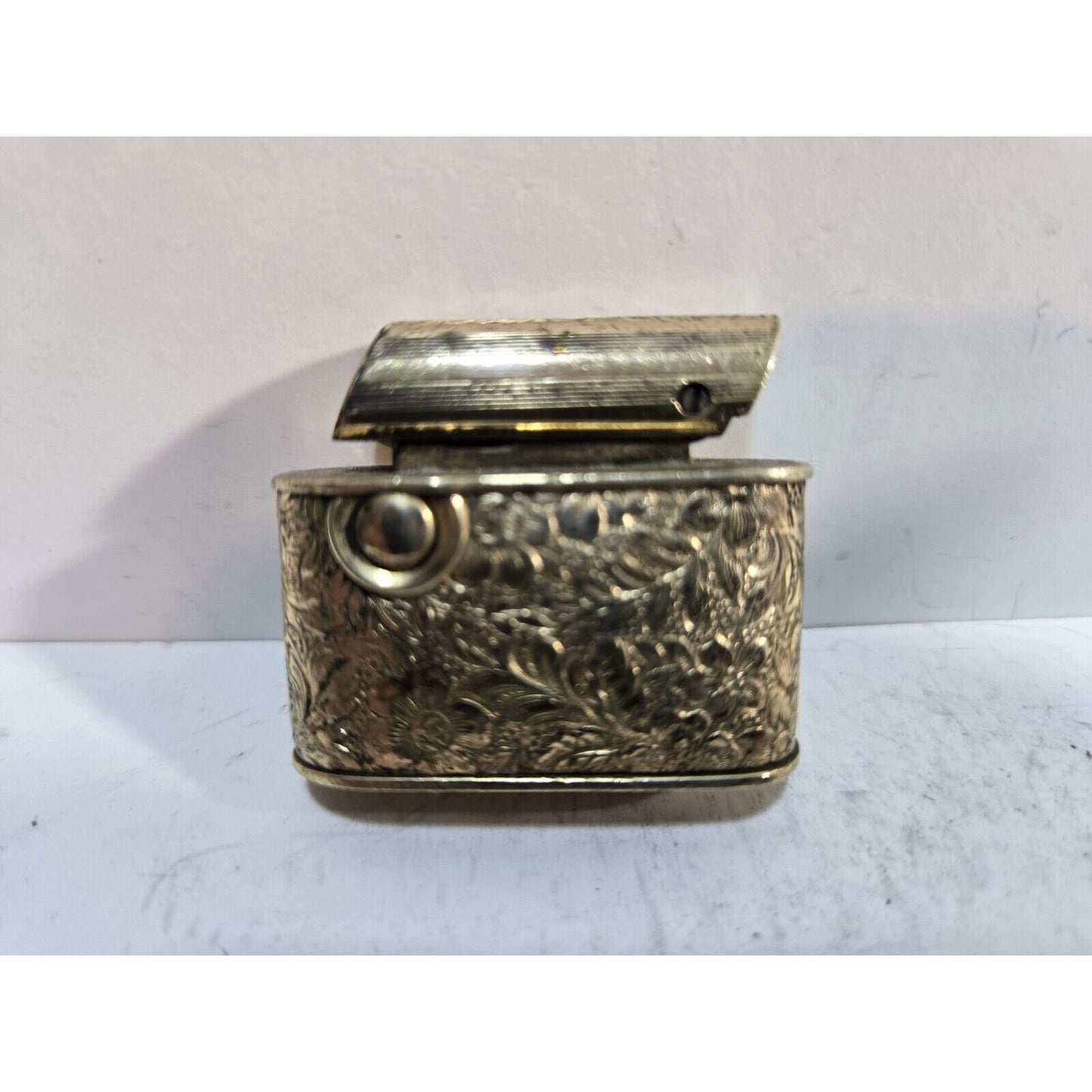 Vintage Working 1930s Gold-filled Regeliter Lighter 7332/34