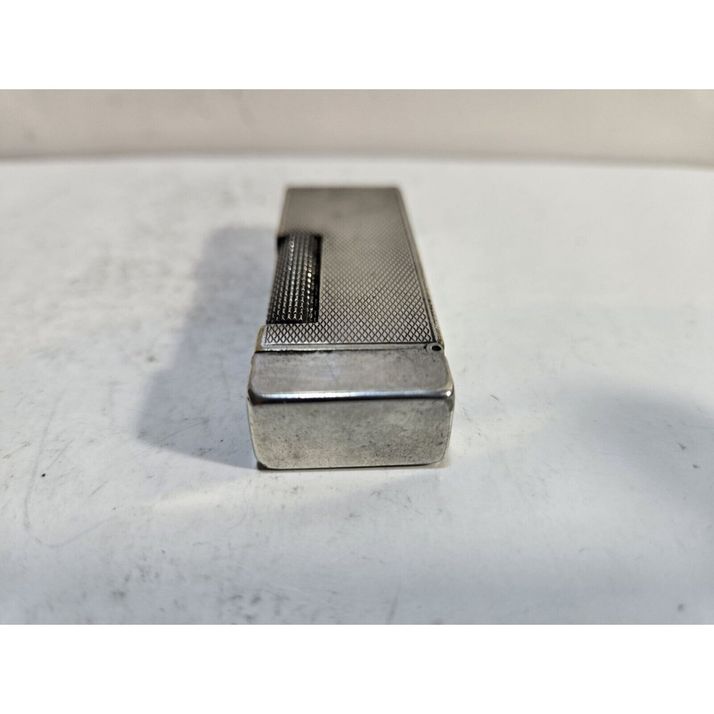 Vintage DUNHILL Rollagas Lighter Silver Tone SWISS MADE, 6820/37