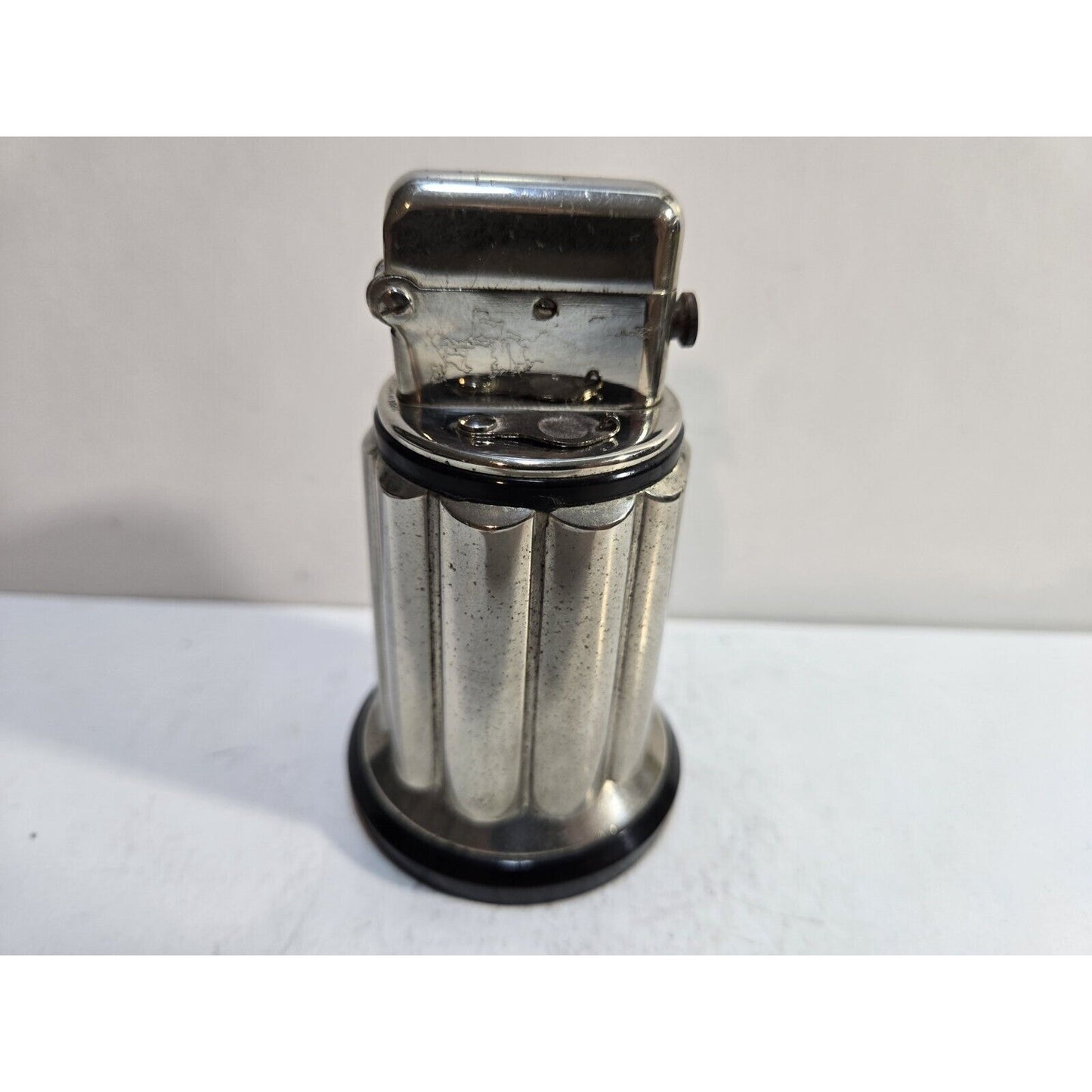 Working Vintage Thorens Marble Base Table Lighter Double Claw 6808/40