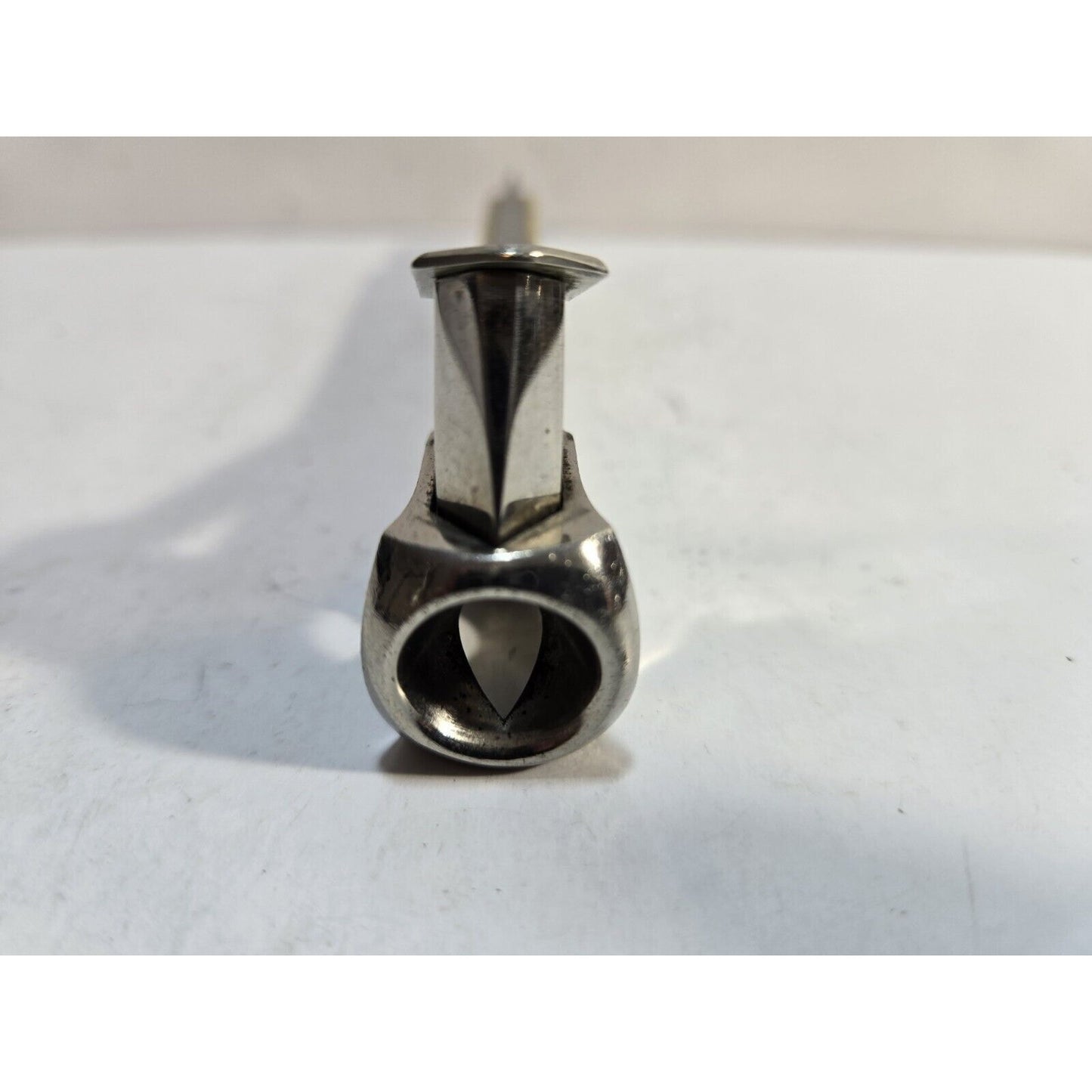 Vintage Working German Donatus Solingen Silver Tone Cigar Cutter 6800/6