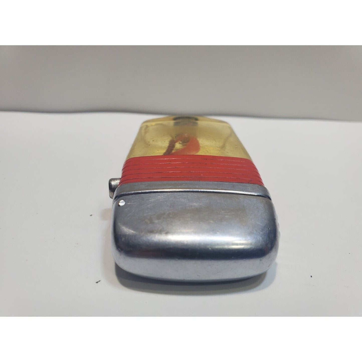 Working Vintage Scripto Vu Lighter Fly Fishing Hook Lure 6530/29