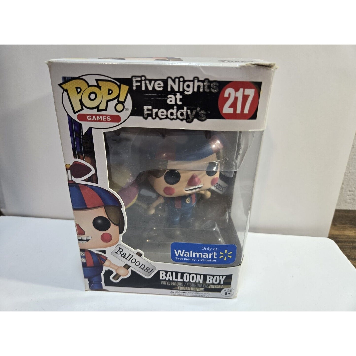 Five Nights At Freddy's Funko Pop Games FNAF Balloon Boy 217 Walmart Exclusive