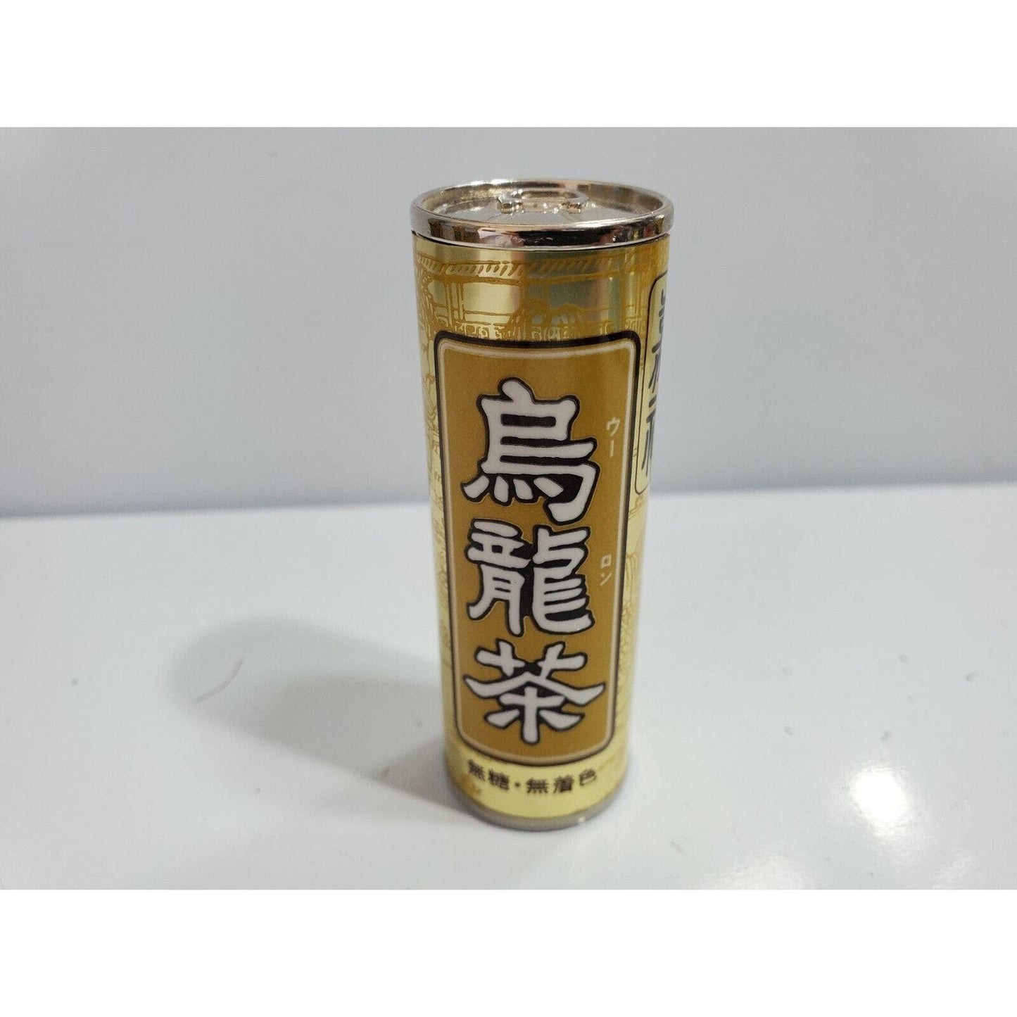 Antique JAPANESE OOLONG TEA Lighter Bottle Can / Working 4835/8