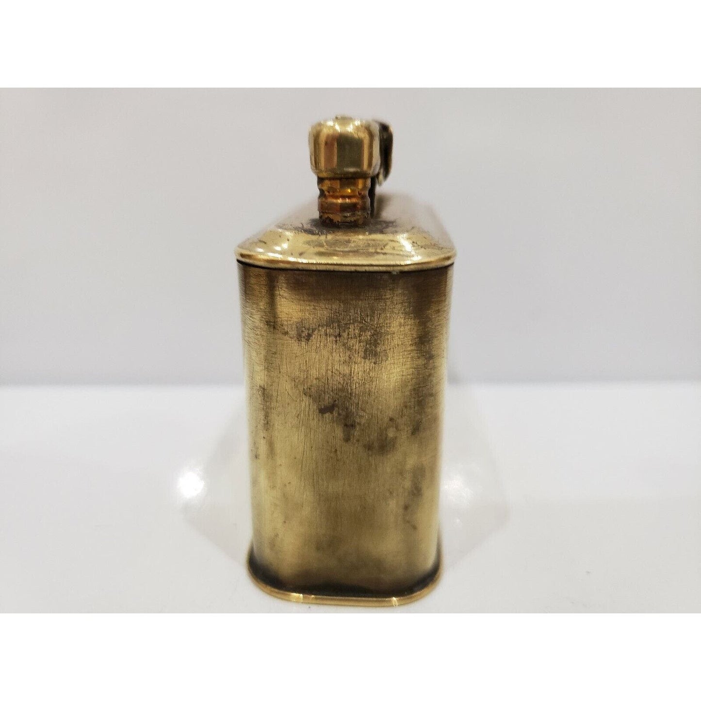 Antique Working Ibelo MONOPOL Brass Table Lighter 515/23