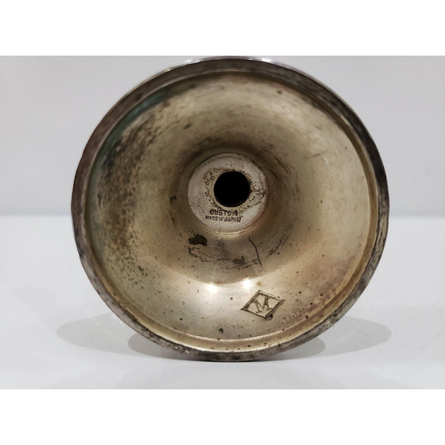 Vintage Working Silver Baroque 4 1/4" Table Lighter 541/23