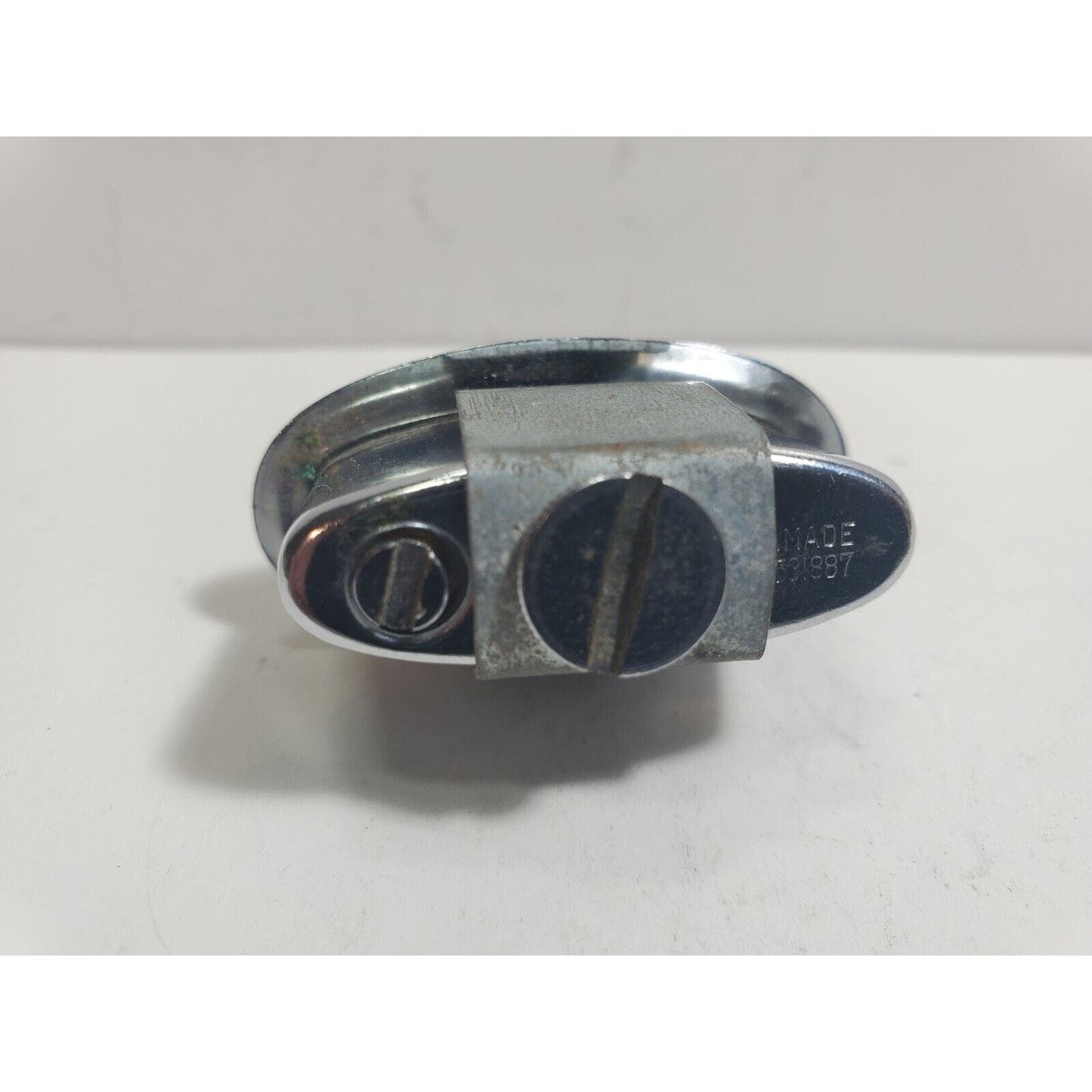 Vintage Working Silver Table Lighter INSERT Fits 37 x 16 mm Oval Base 5963/8