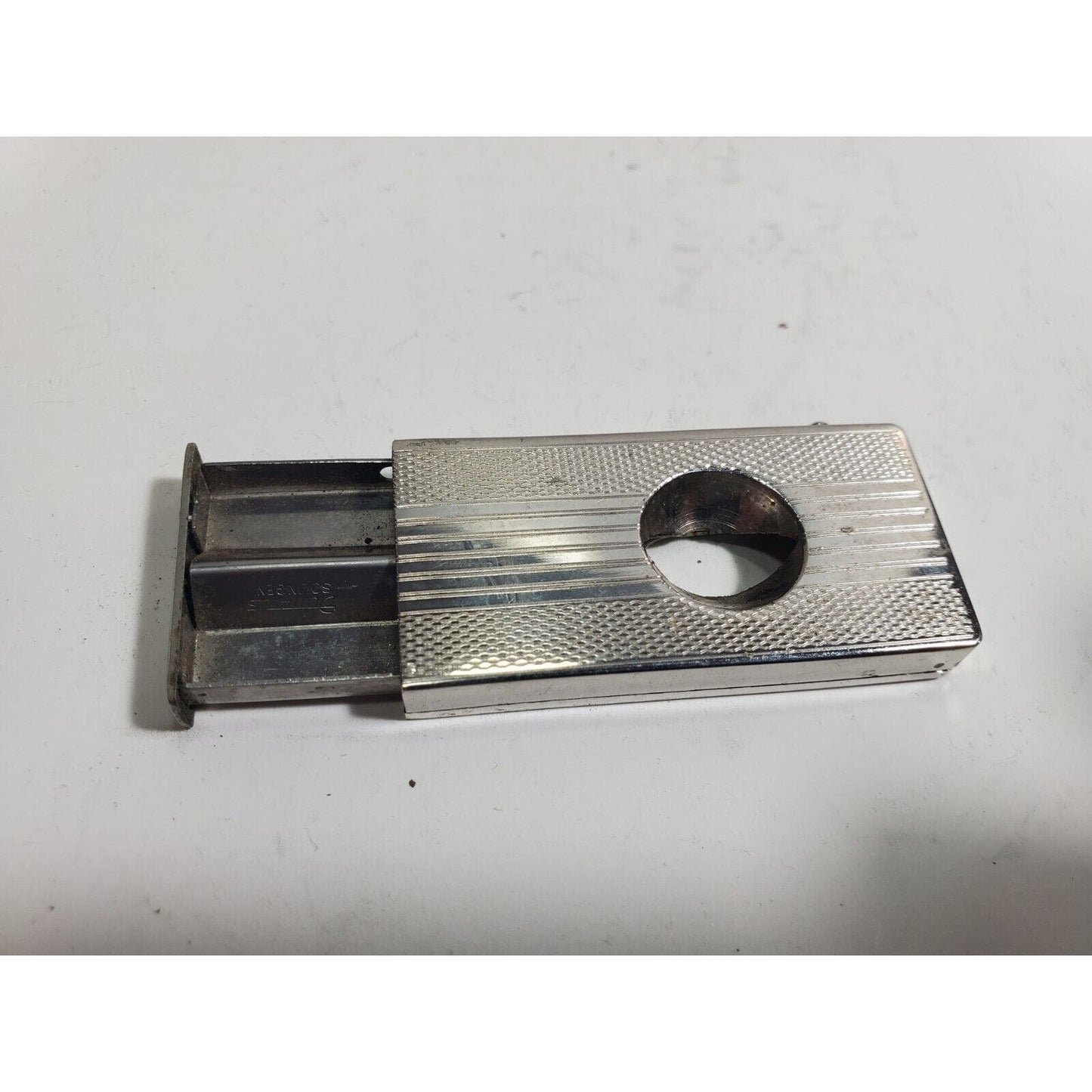 Vintage Working German Donatus Solingen Spring Auto Cigar Cutter 5939/6