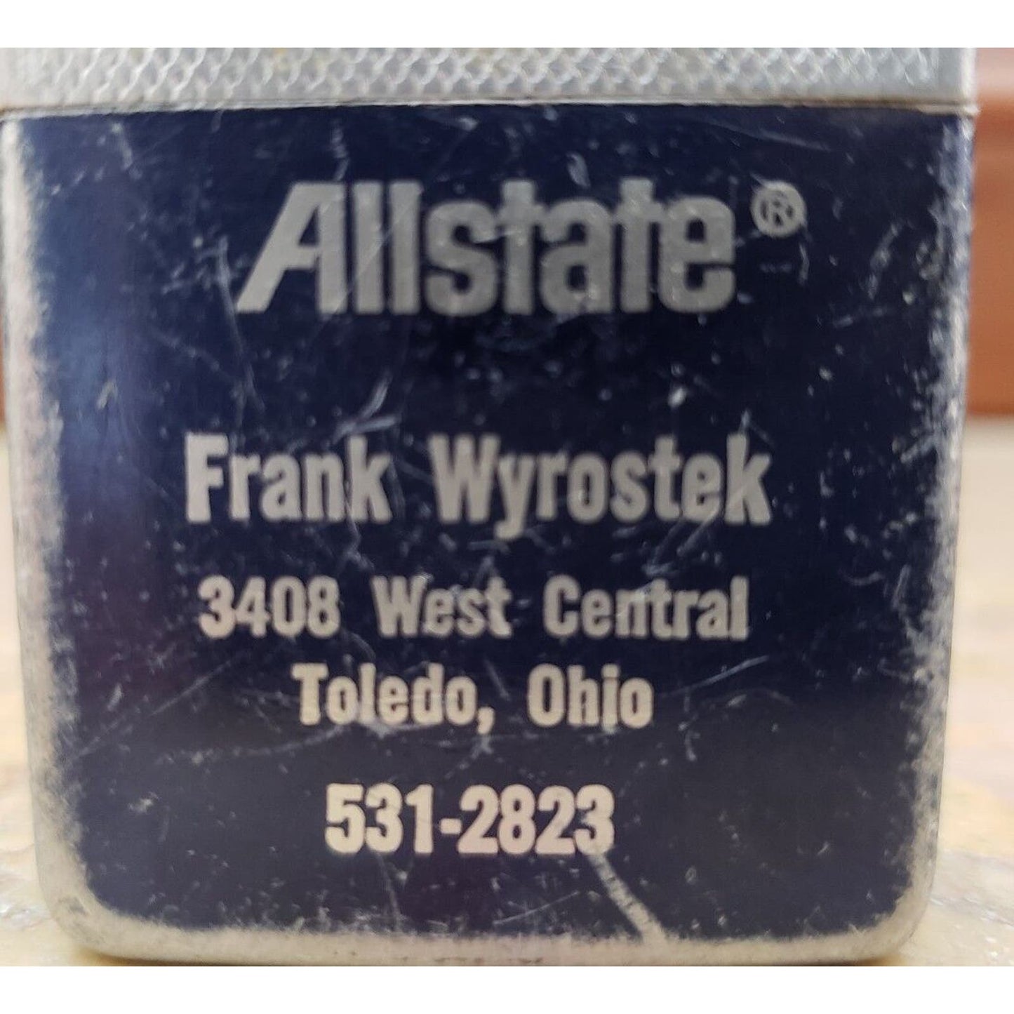 ALLSTATE Vintage Working PARK Lighter Advertising "Allstate " 4099/30